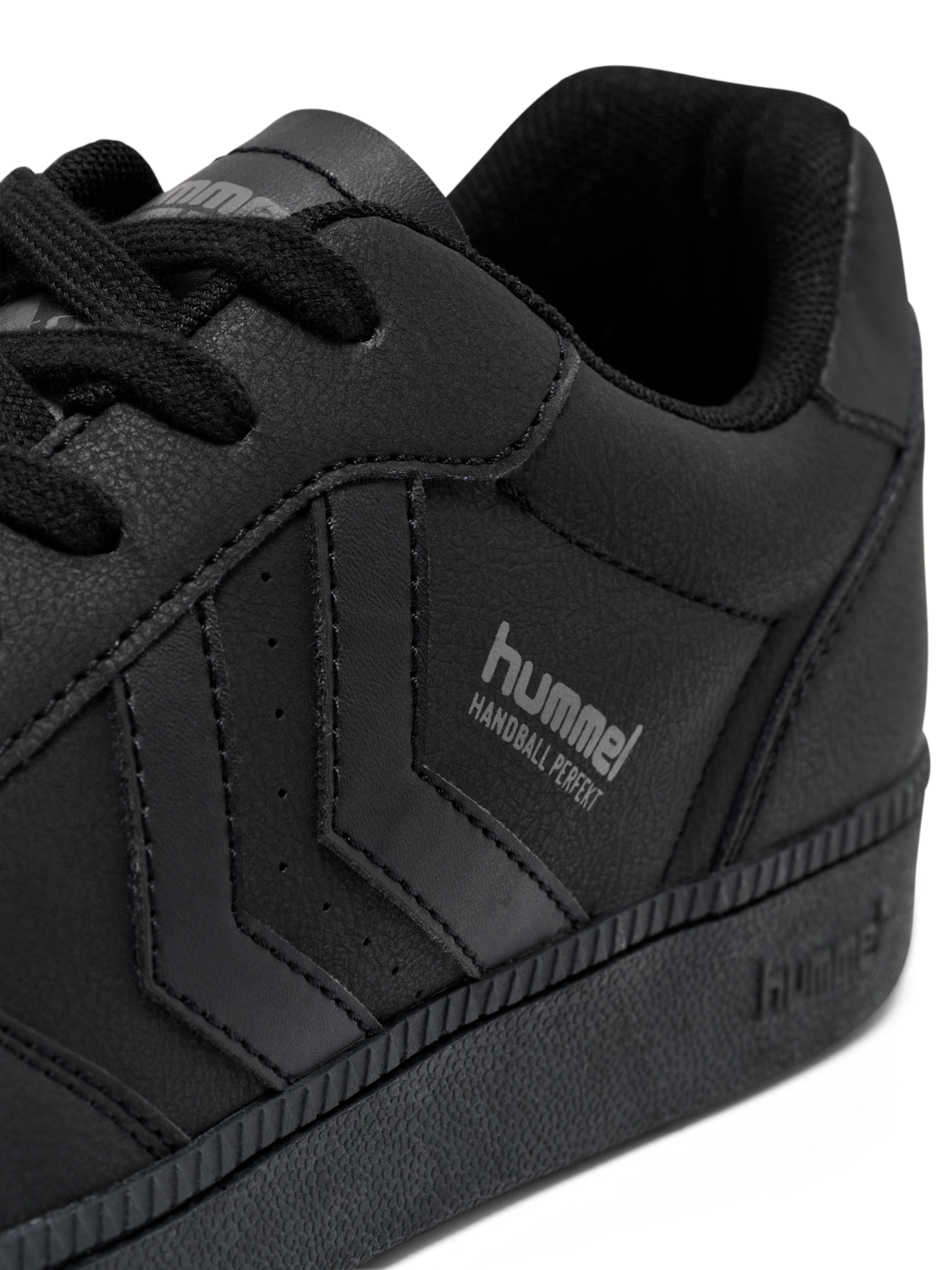 HANDBALL PERFEKT SN, BLACK/BLACK, packshot