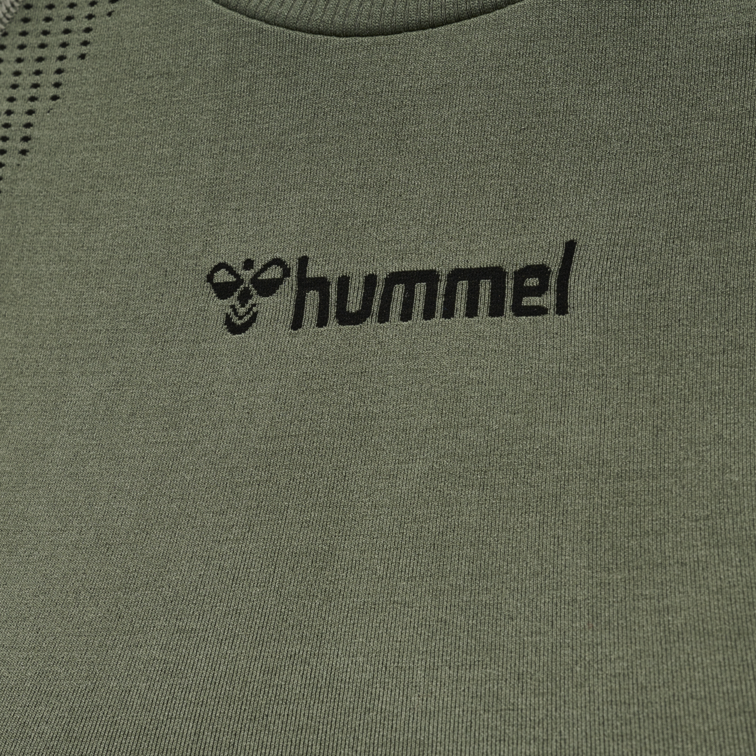 hmlMT SHAPING SEAMLESS T-SHIRT L/S, THYME, packshot