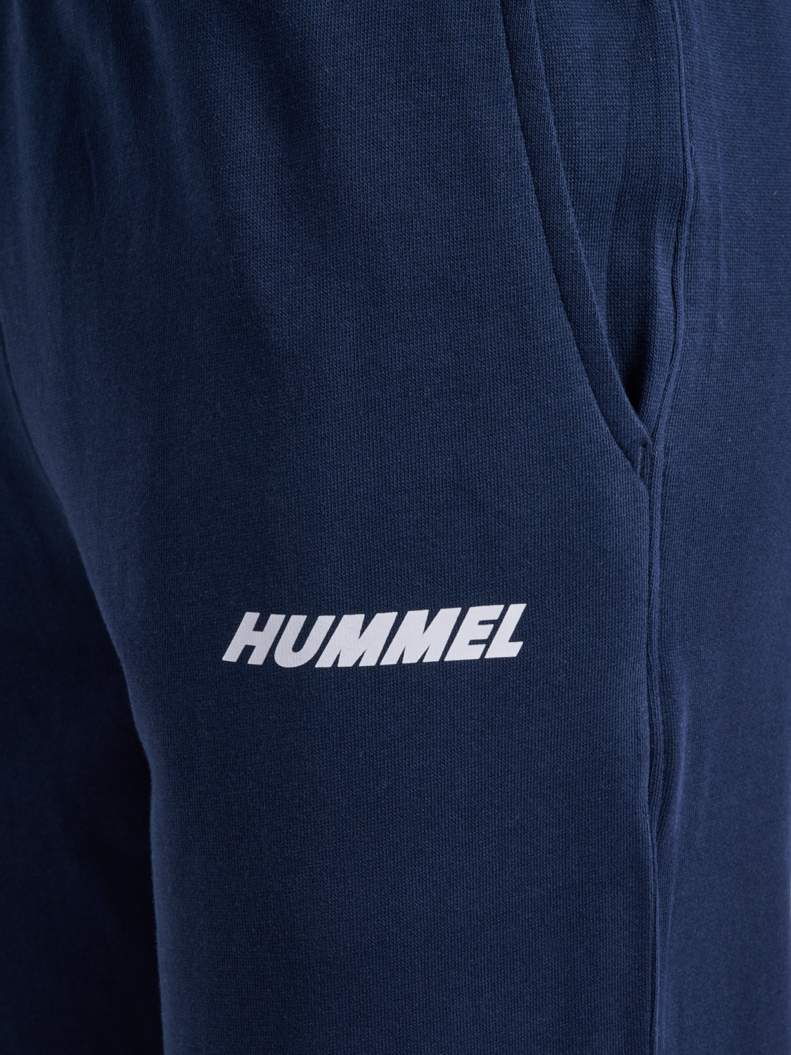 hmlELEMENTAL REGULAR PANTS WOMAN, DRESS BLUES, packshot