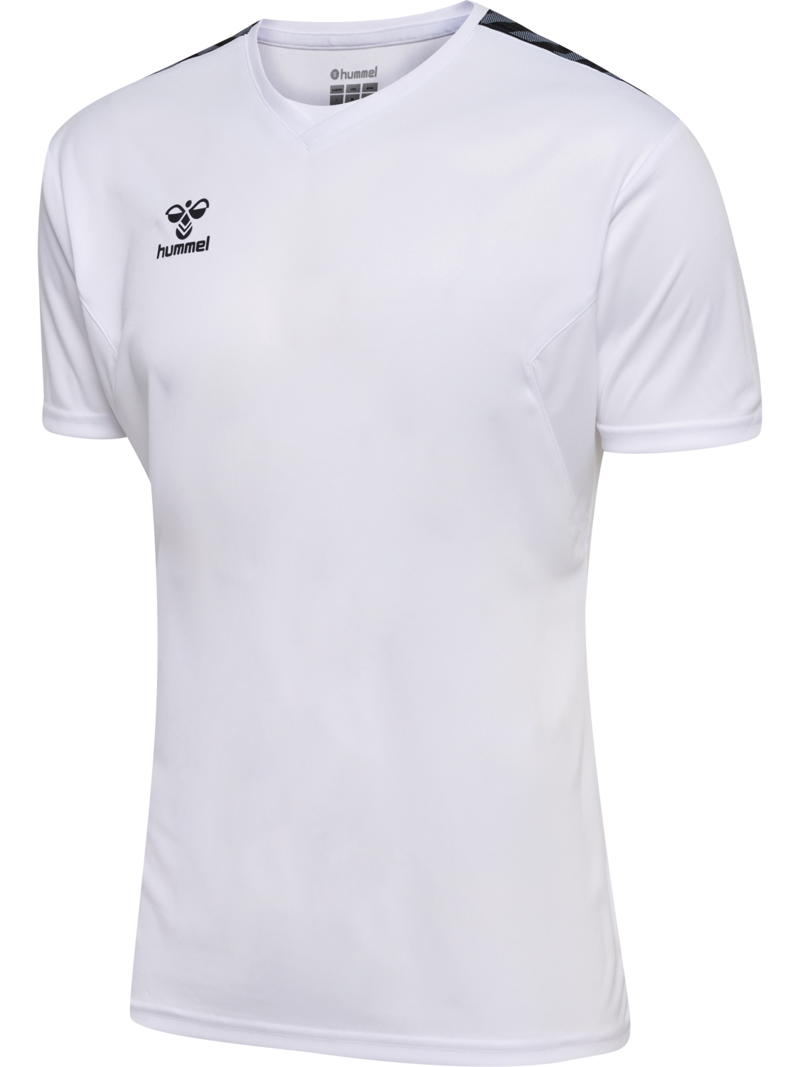 hmlAUTHENTIC PL JERSEY S/S, WHITE, packshot