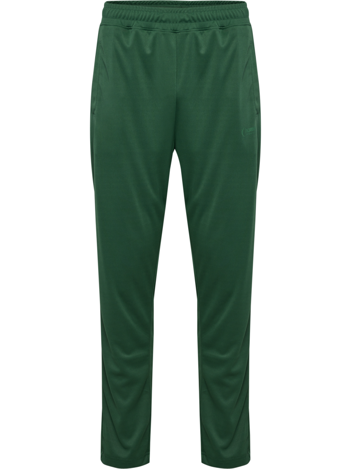 hmlFELIX  POLY TRACKSUIT SET, DARK GREEN, packshot