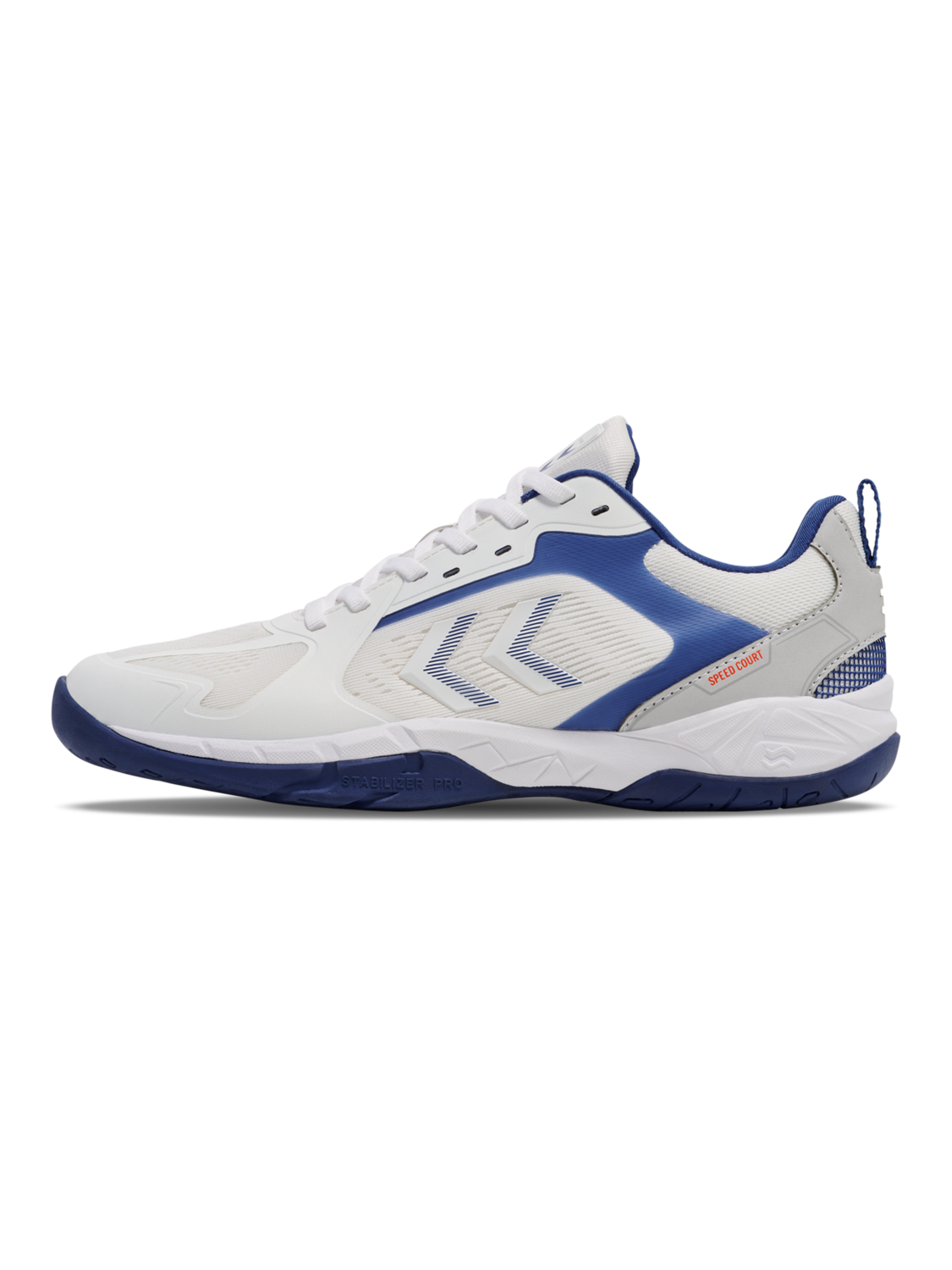 SPEED COURT, WHITE/TRUE BLUE, packshot