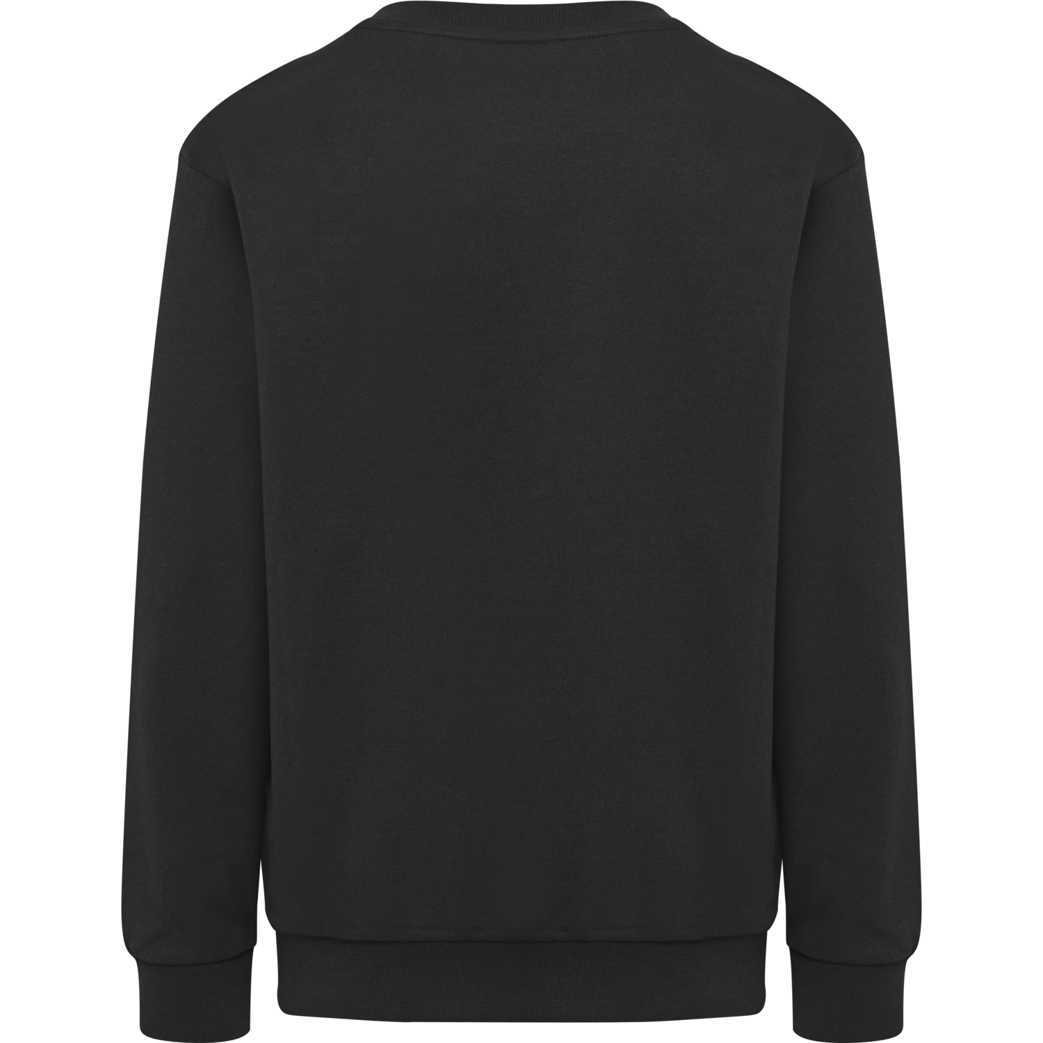 hmlDOS SWEATSHIRT, BLACK, packshot