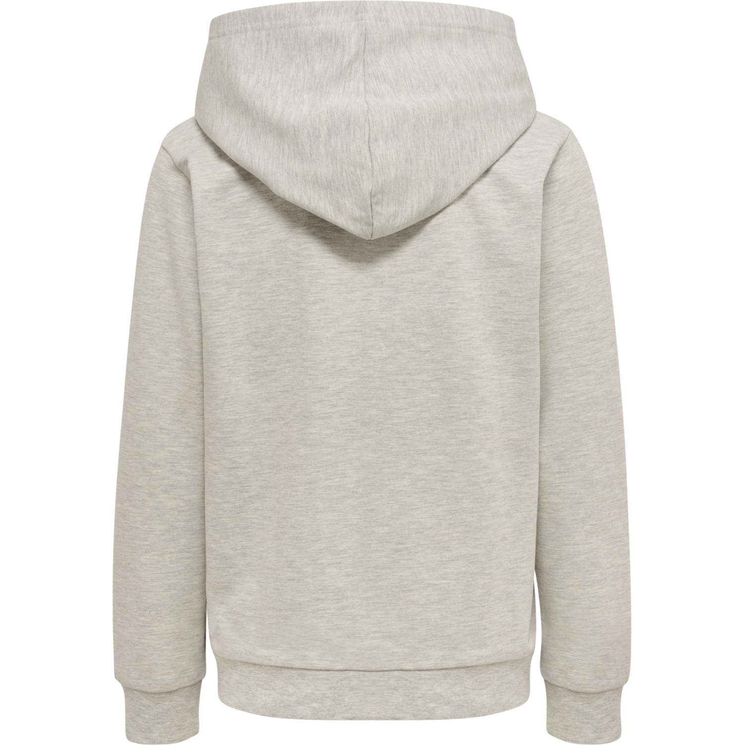 hmlFAST HOODIE, LIGHT GREY MELANGE, packshot