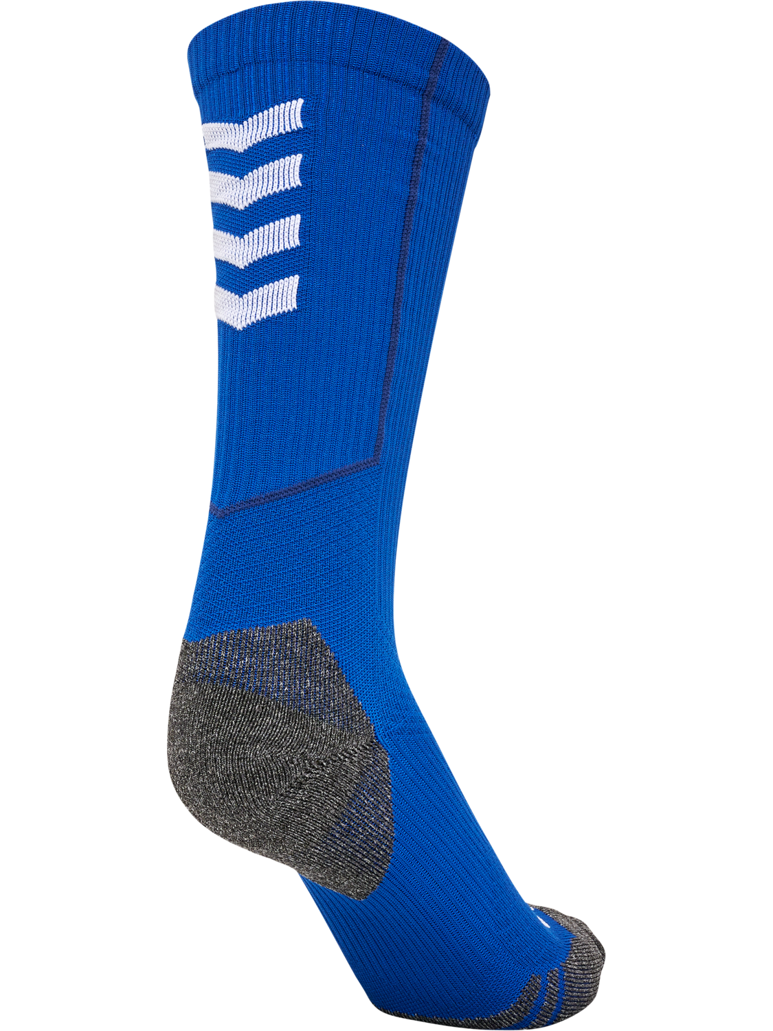 hmlPRO TRAINING SOCKS HIGH, TRUE BLUE/WHITE, packshot