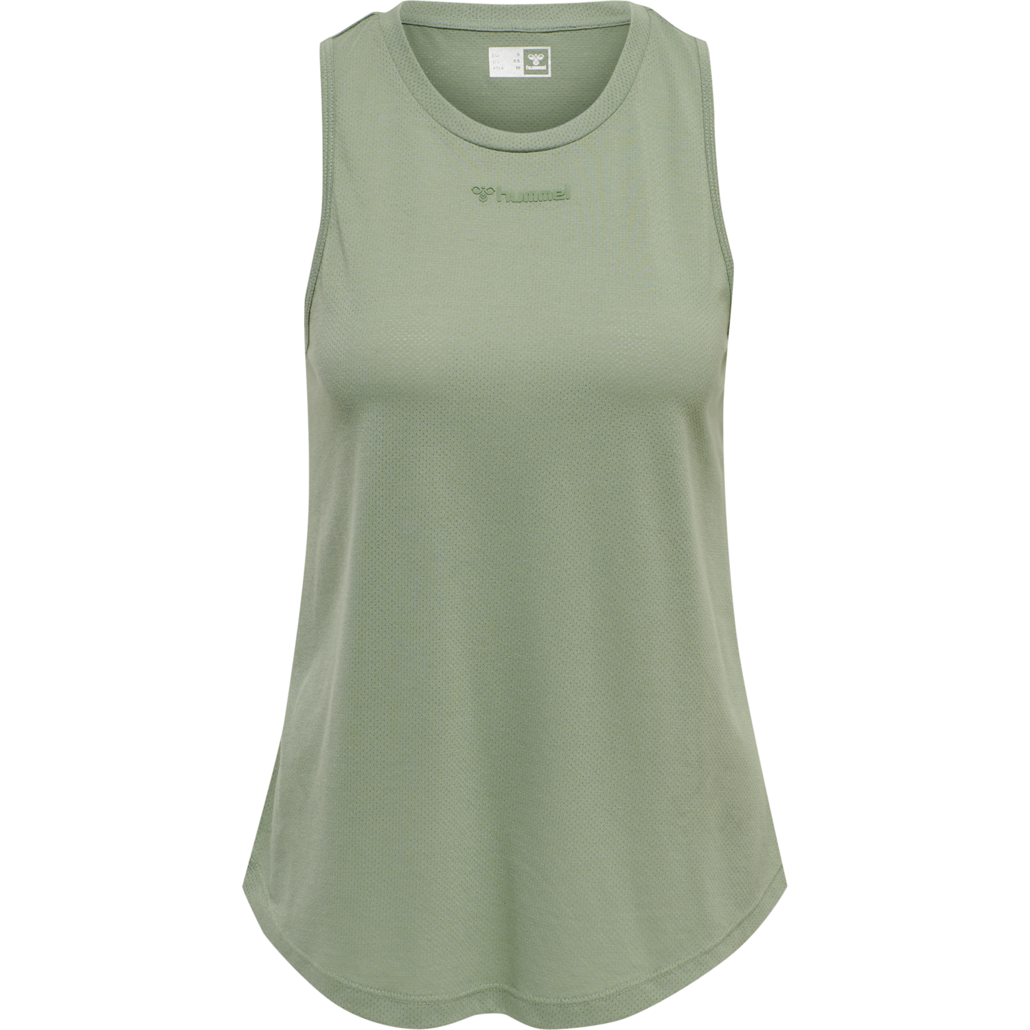 hmlMT VANJA TOP, LILY PAD, packshot