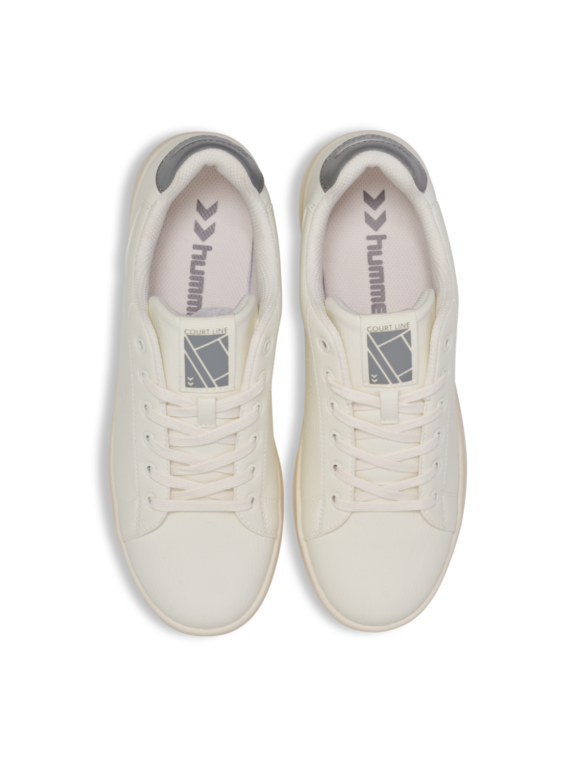 COURT LINE BA, MARSHMALLOW/SHARKSKIN, packshot