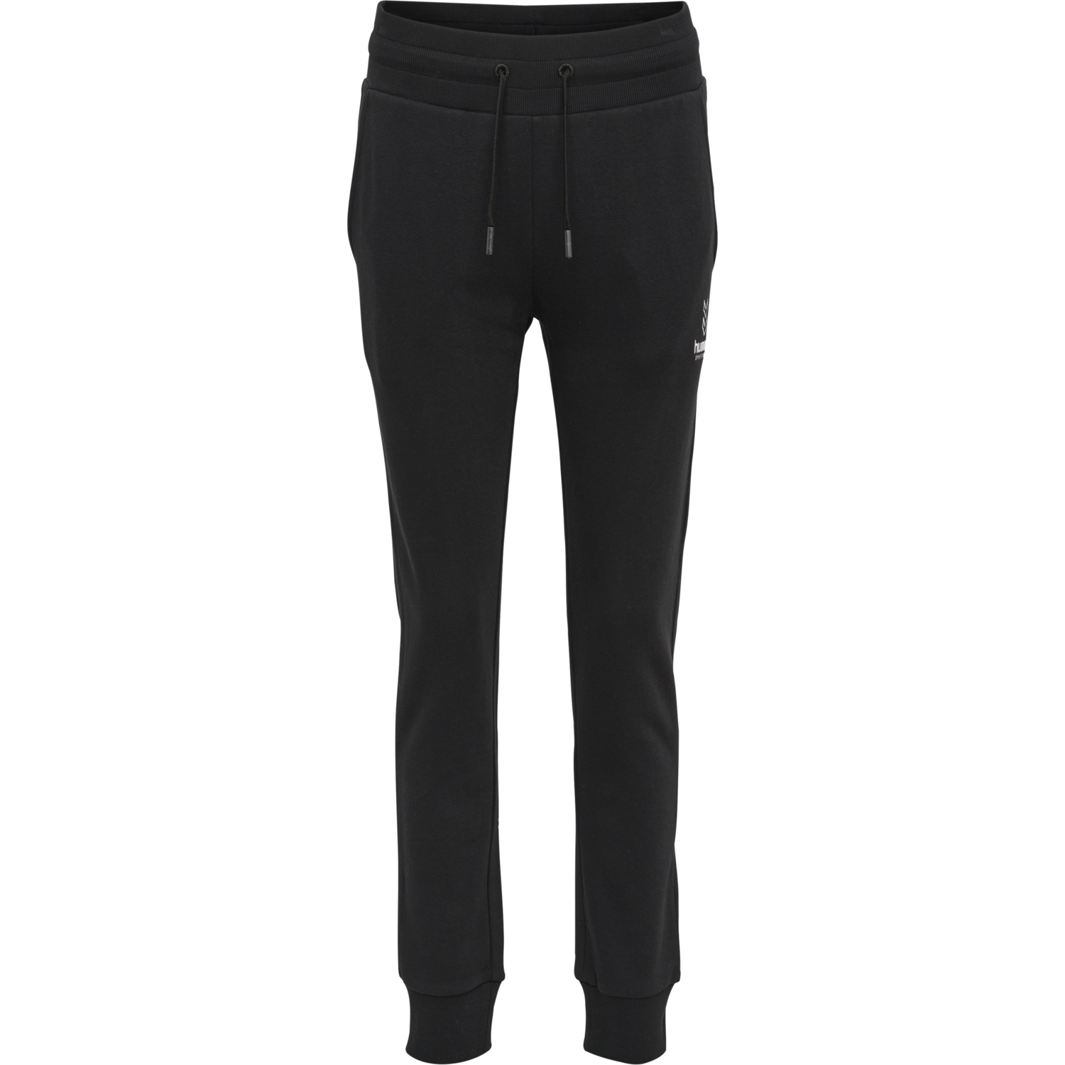 hmlOLIVIA REGULAR PANTS, BLACK, packshot