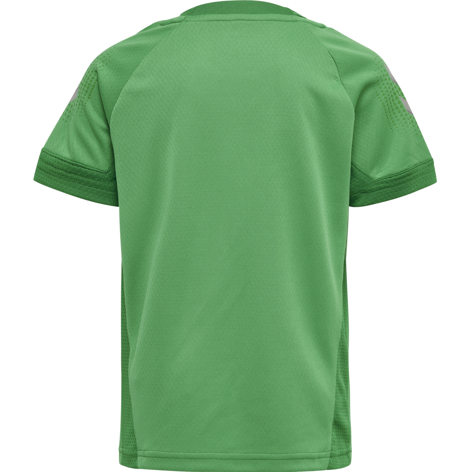 hmlLEAD S/S POLY JERSEY KIDS, JELLY BEAN, packshot