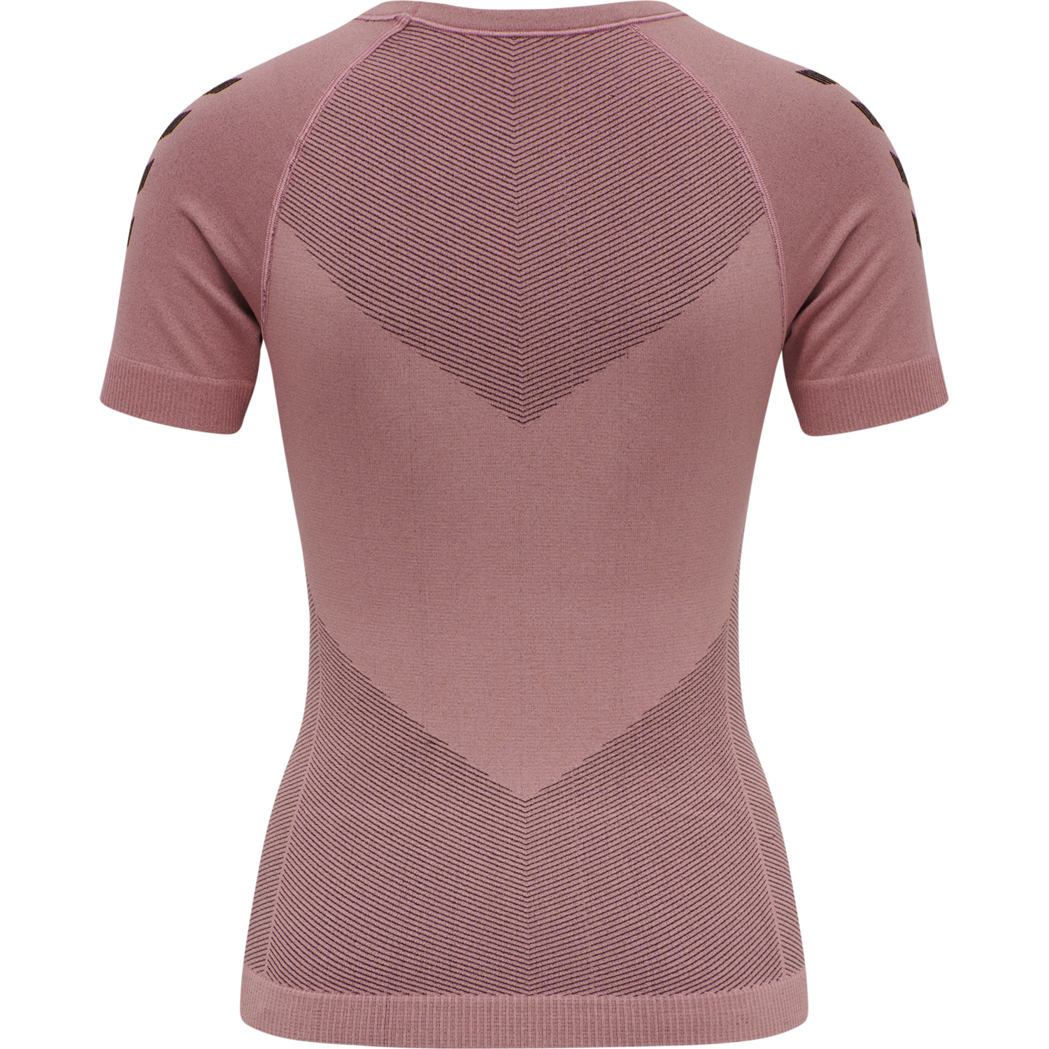 HUMMEL FIRST SEAMLESS JERSEY S/S W, DUSTY ROSE, packshot