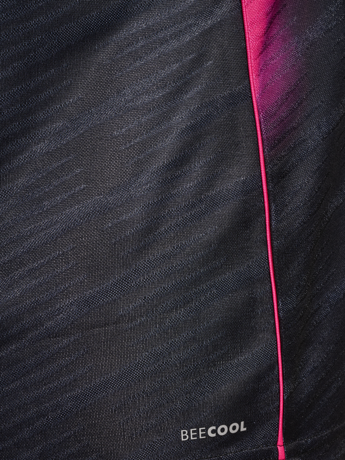 BIF 25/26 WOMEN AWAY JERSEY S/S, JET BLACK/BEETROOT, packshot