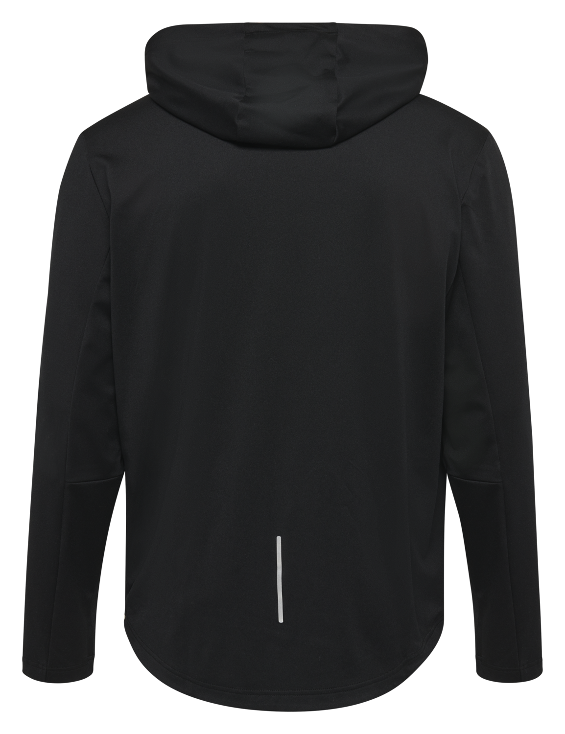 hmlASTON HOODIE, BLACK, packshot