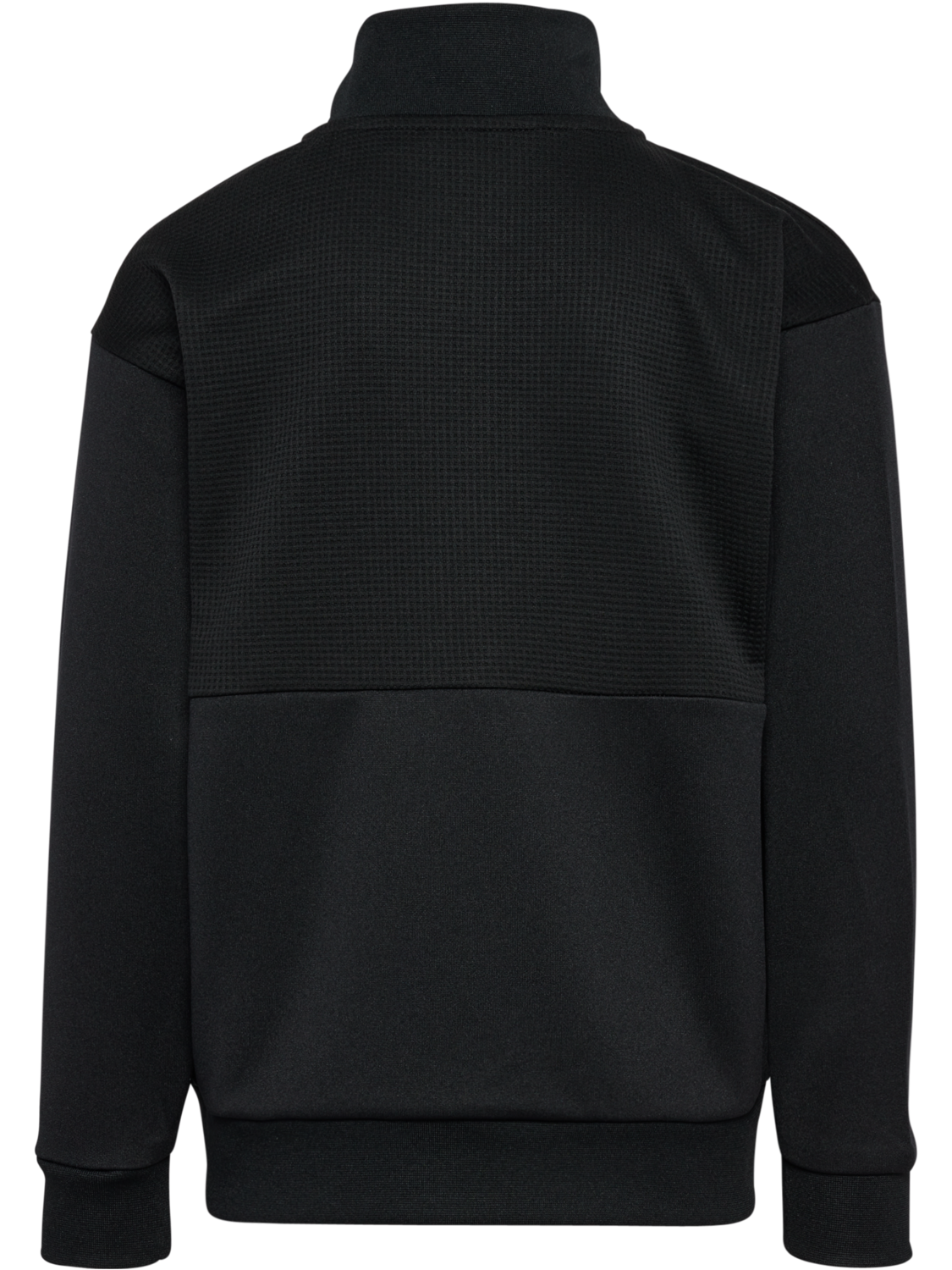 hmlODIN ZIP JACKET, BLACK, packshot