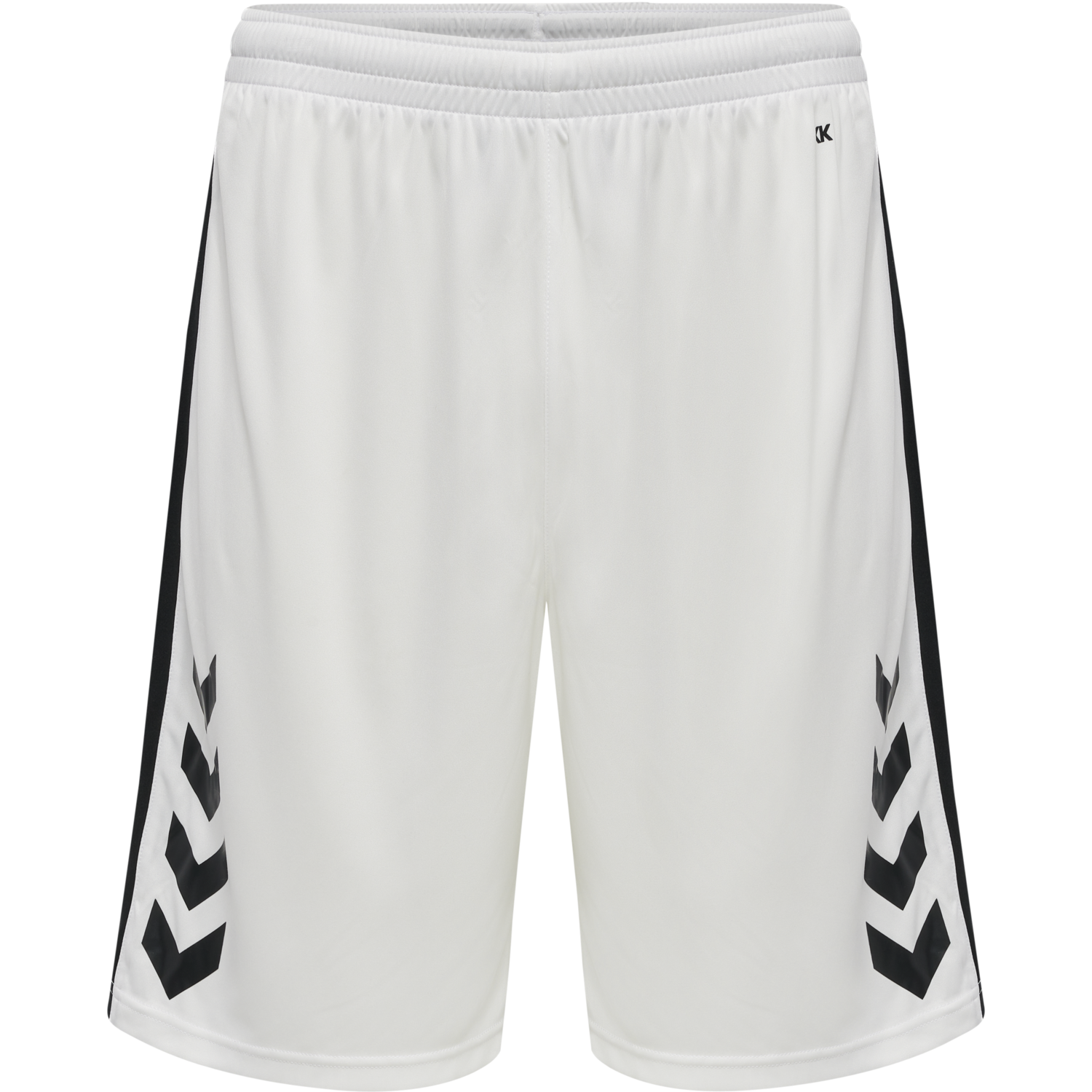 hmlCORE XK BASKET SHORTS, WHITE, packshot