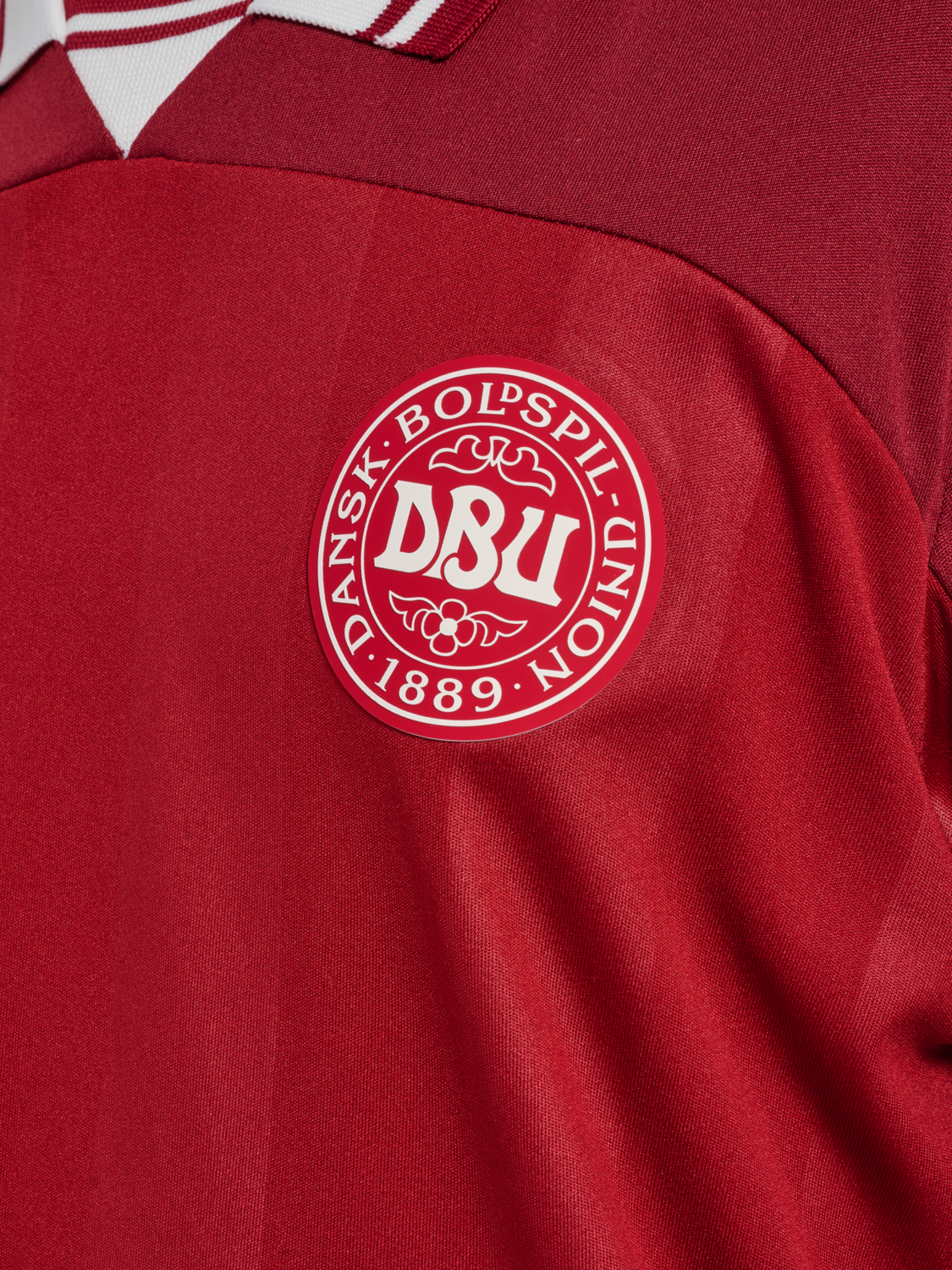 DBU WOMAN 25 HOME JERSEY L/S KIDS, CHILI PEPPER, packshot