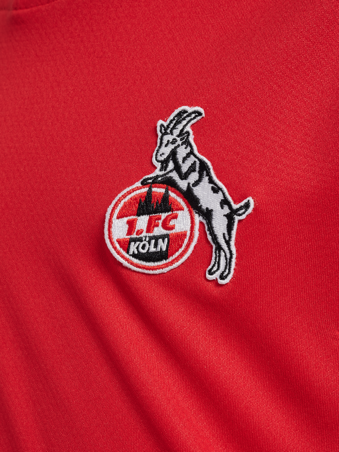 1FCK 23/24 TR JERSEY S/S KIDS, TRUE RED, packshot