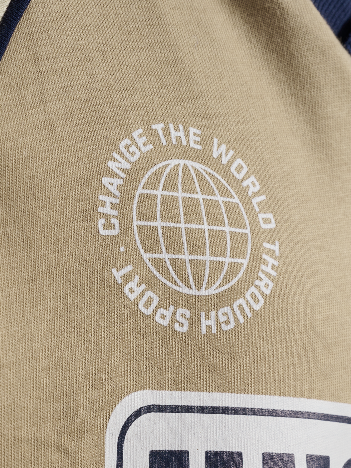 hmlROLF T-SHIRT S/S, CORNSTALK, packshot