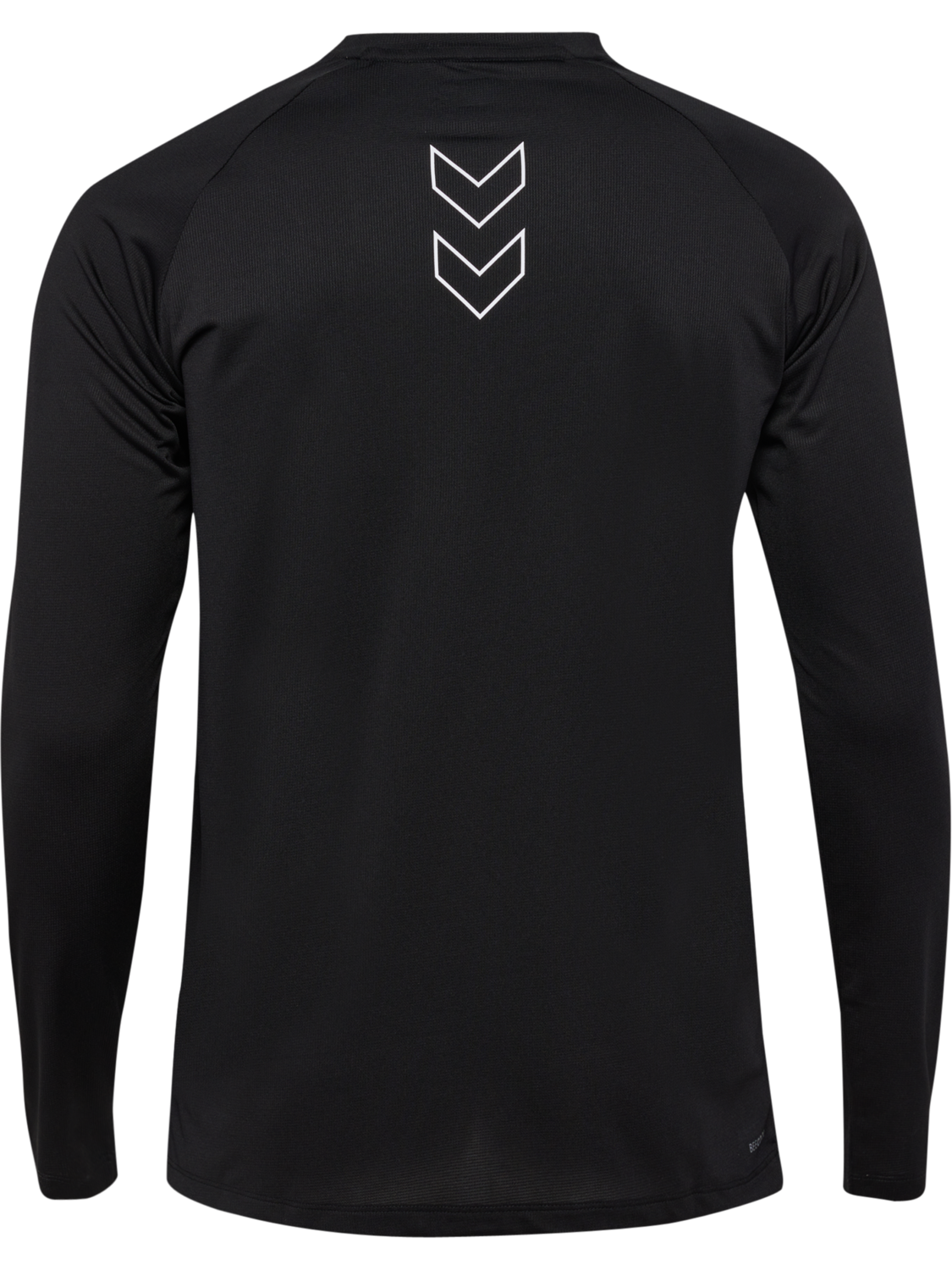 hmlCOURT LIGHT WEIGHT T-SHIRT L/S, BLACK, packshot