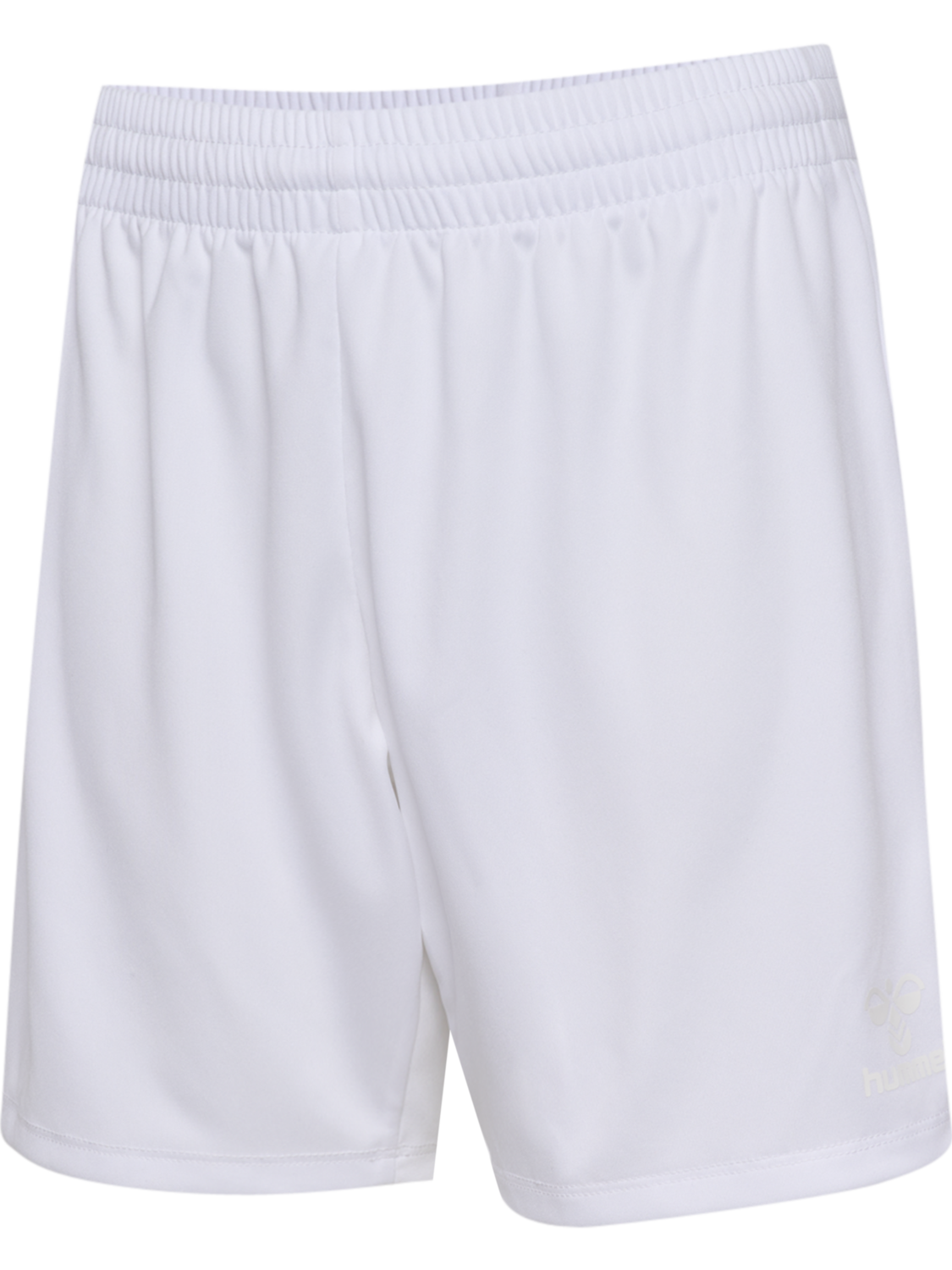 hmlESSENTIAL SHORTS KIDS, WHITE/WHITE, packshot