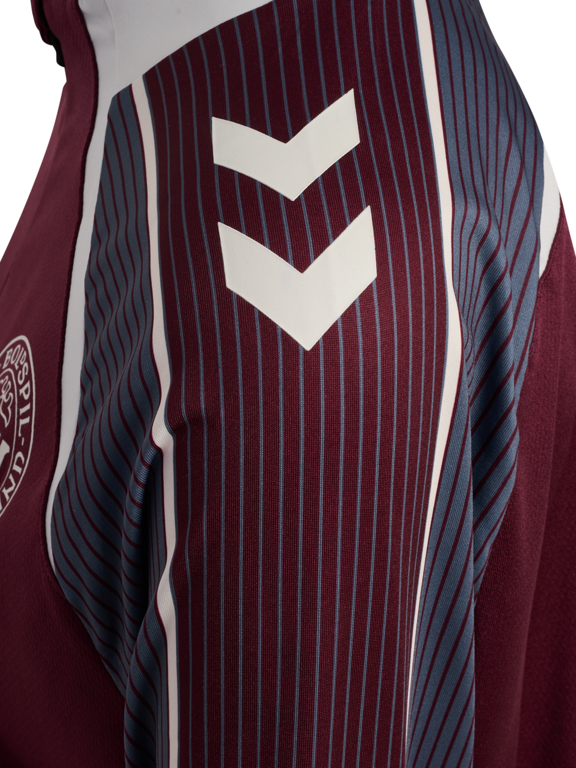 DBU WOMAN 25 PRE GAME HALF ZIP, MULTI COLOUR, packshot