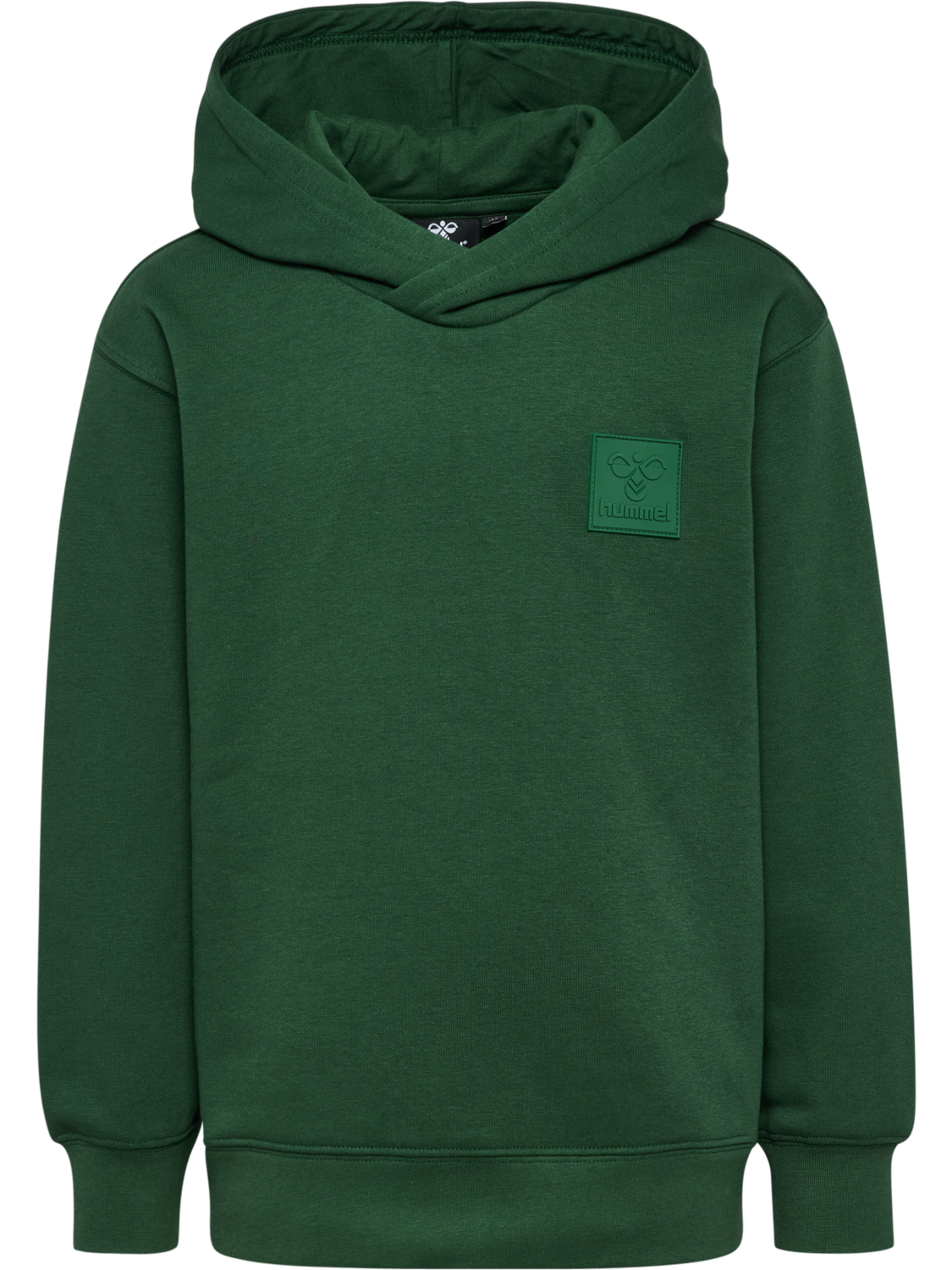 hmlCLEAN HOODIE, DARK GREEN, packshot