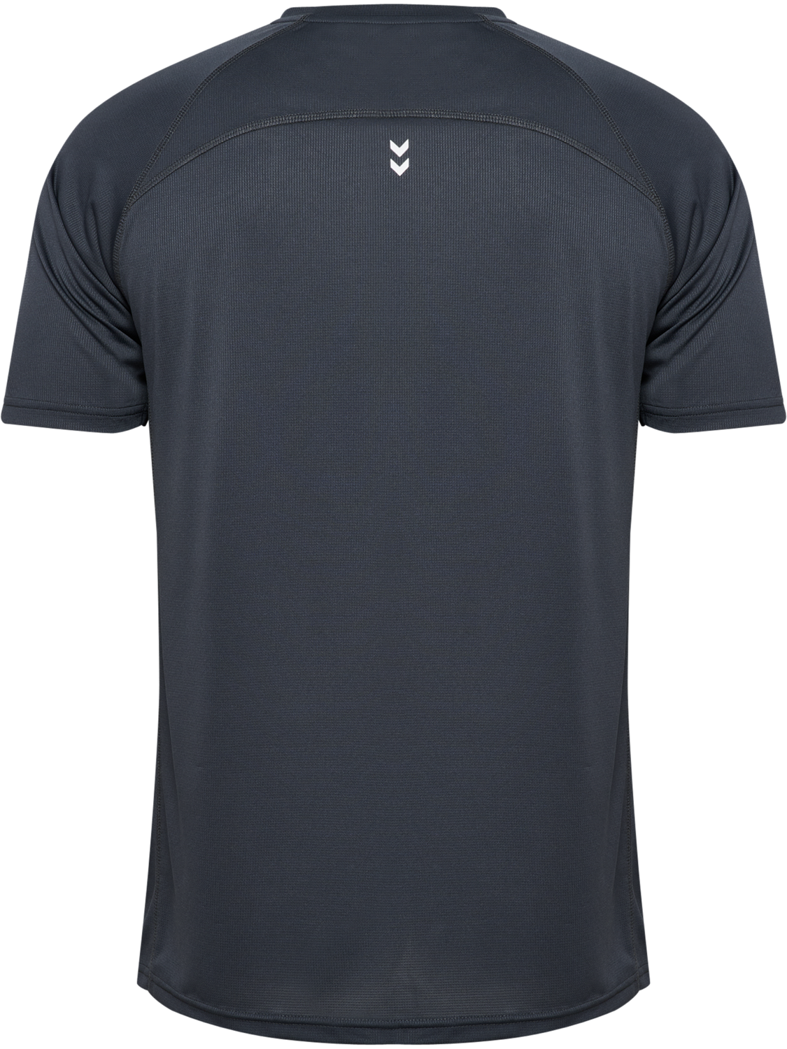 hmlPULSE WORKOUT T-SHIRT S/S, EBONY, packshot