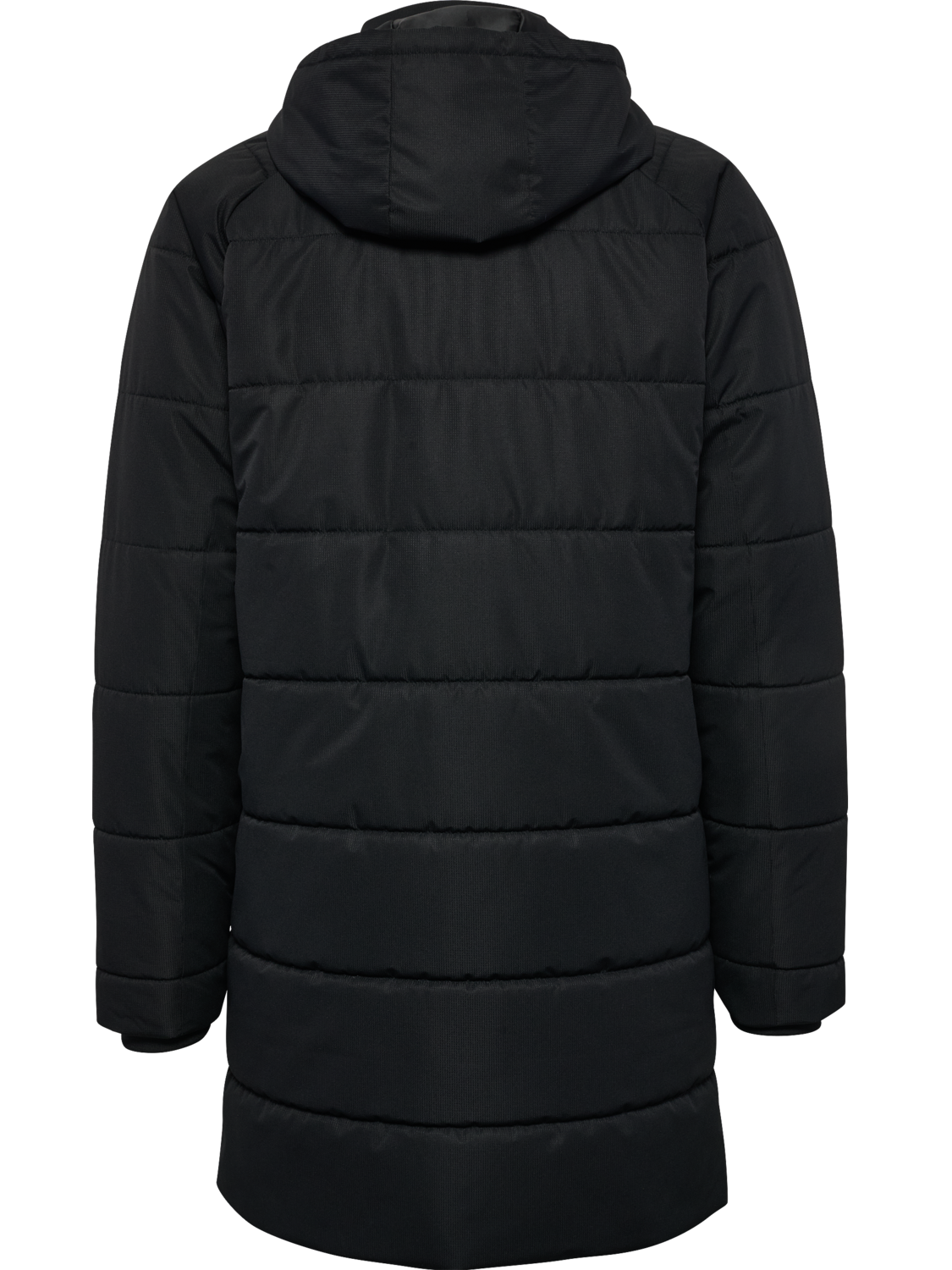 hmlLEAD 2.0 BENCH JACKET, BLACK, packshot