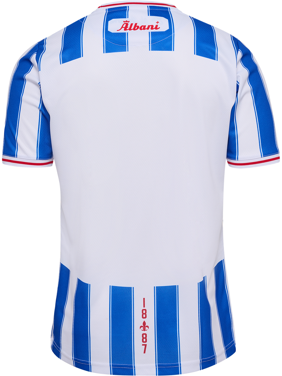 OB 23/24 HOME JERSEY S/S, WHITE/LAPIS BLUE, packshot