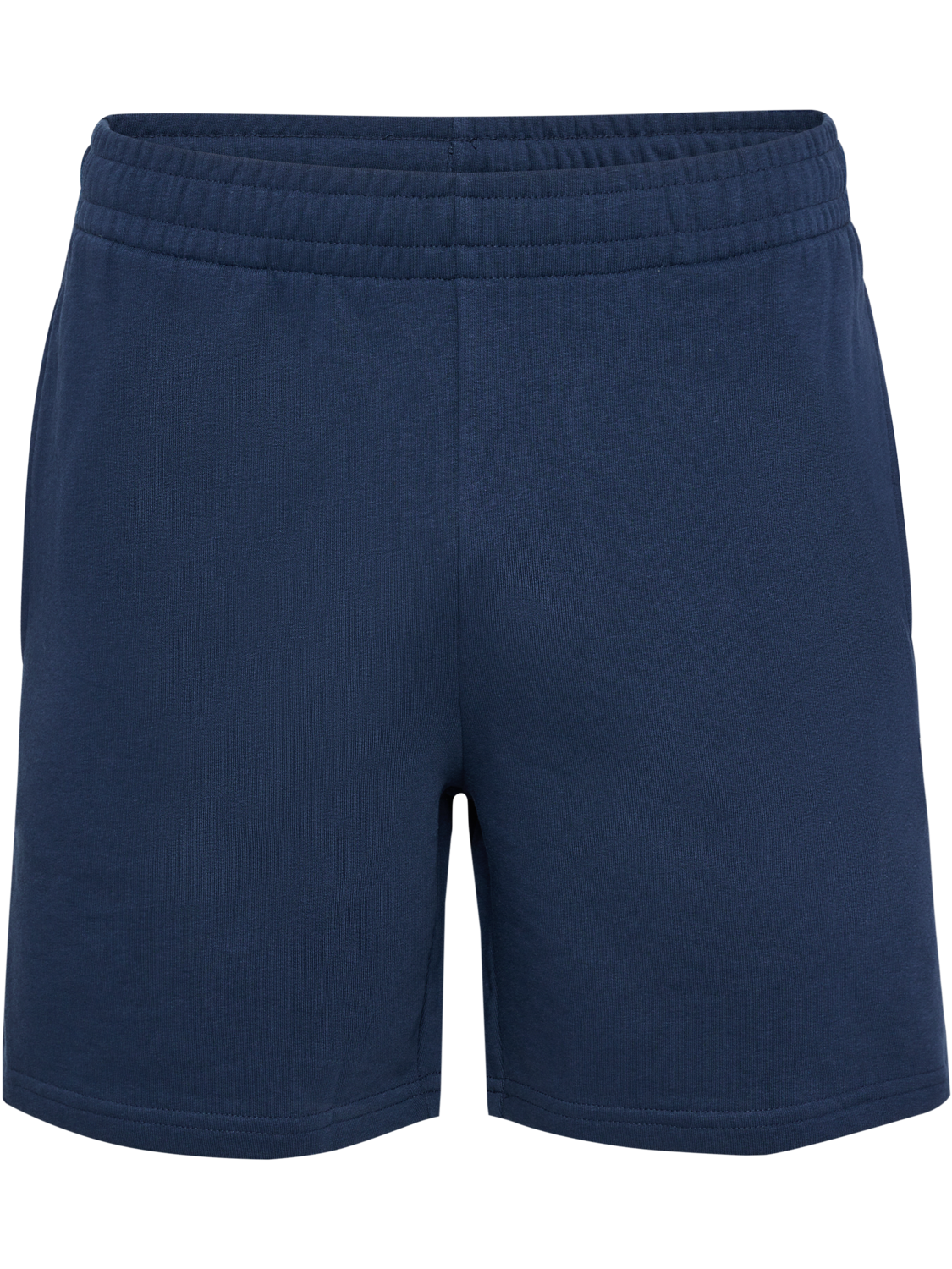 hmlPULSE SWEAT SHORTS, DRESS BLUES, packshot