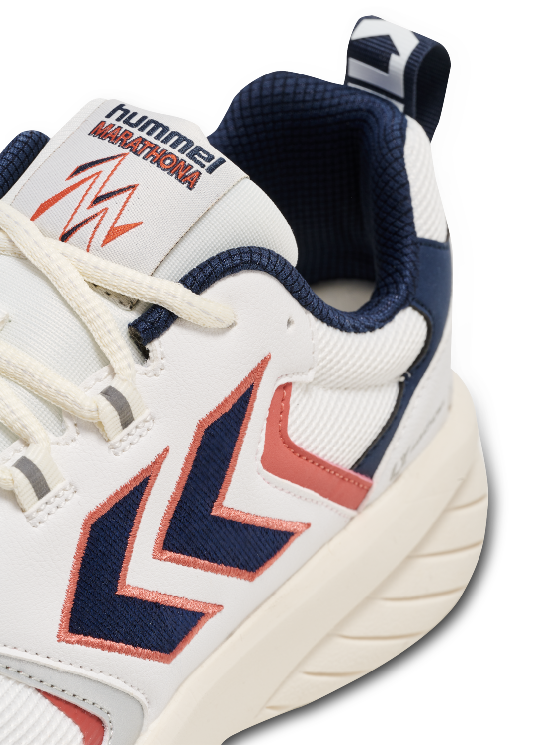MARATHONA REACH LX RT, WHITE/NAVY/RED, packshot