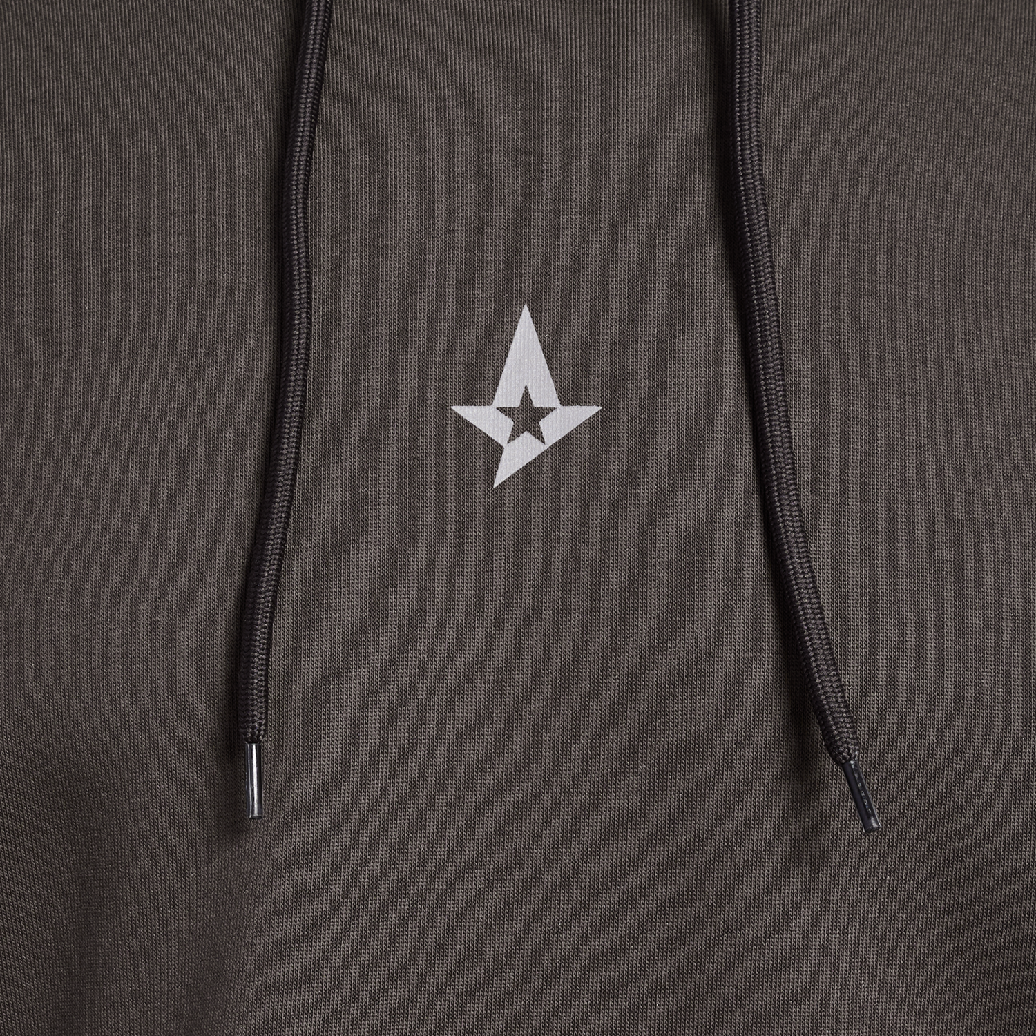 ASTRALIS 24 FAN LOOSE HOODIE, RAVEN, packshot