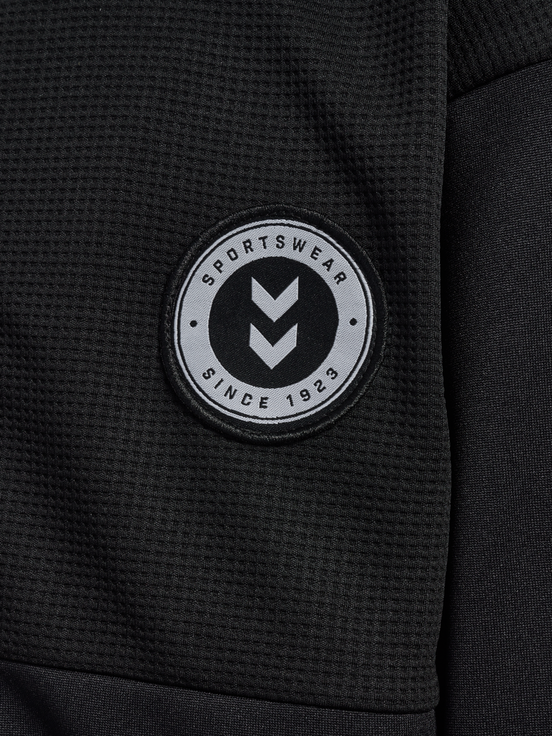 hmlODIN ZIP JACKET, BLACK, packshot