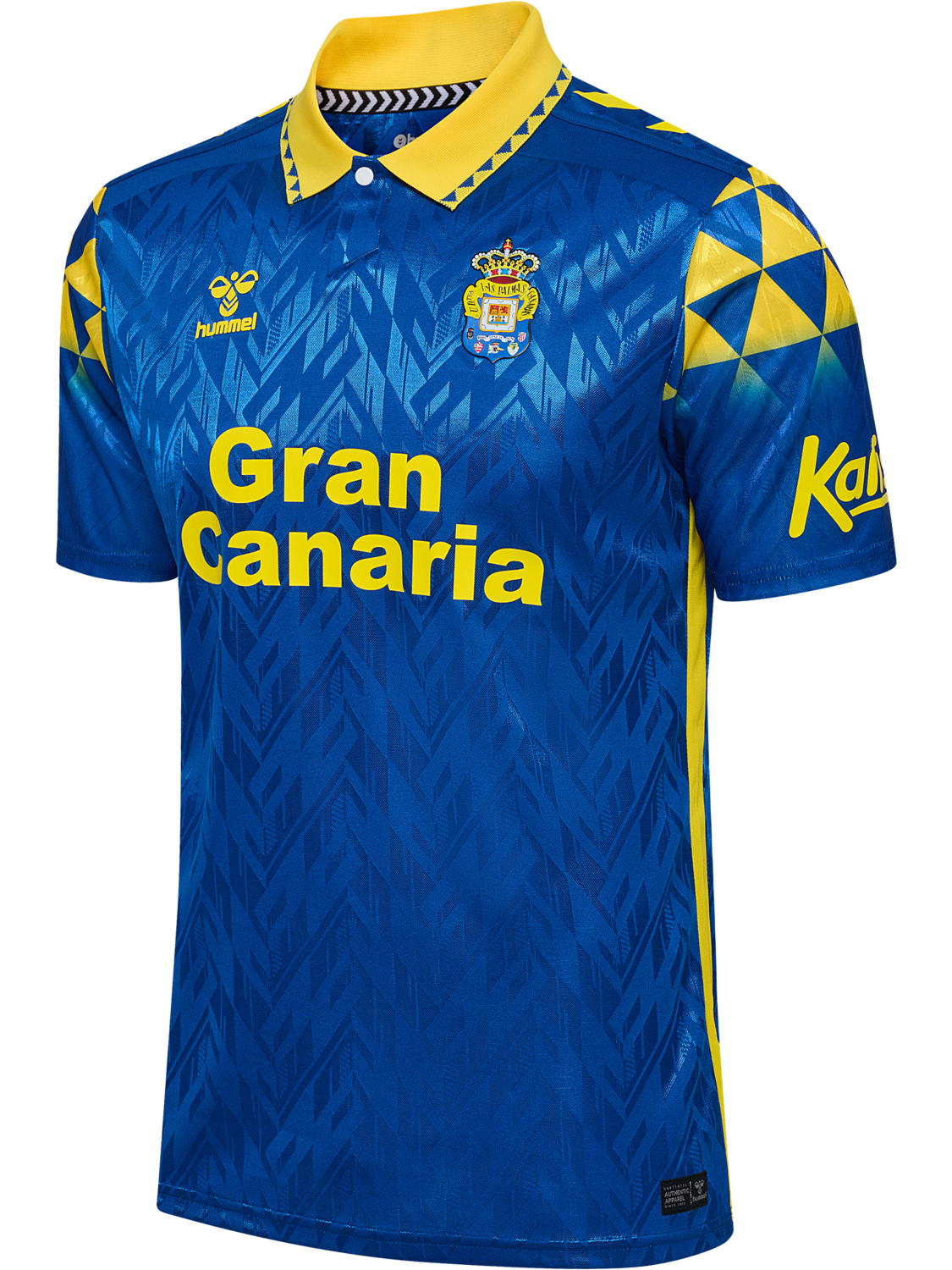 UDLP 24/25 SUNSET JERSEY S/S, TRUE BLUE, packshot
