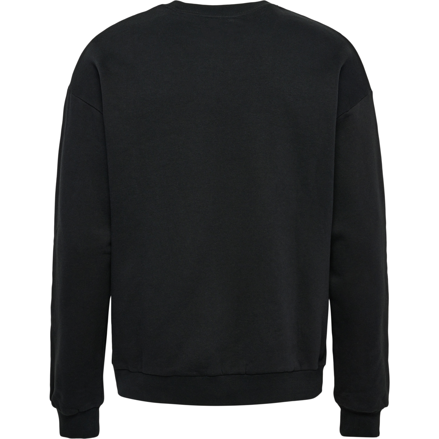 hmlLP10 BOXY SWEATSHIRT, BLACK, packshot