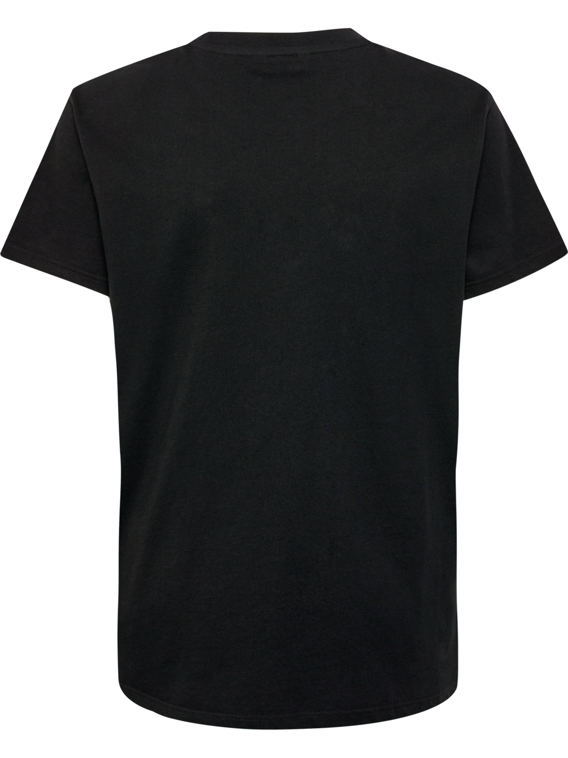 hmlGO 2.0 T-SHIRT S/S KIDS, BLACK, packshot