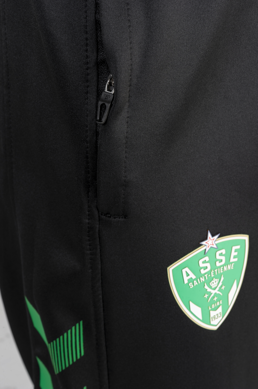 ASSE 22/23 TRAINING PANTS, BLACK, packshot