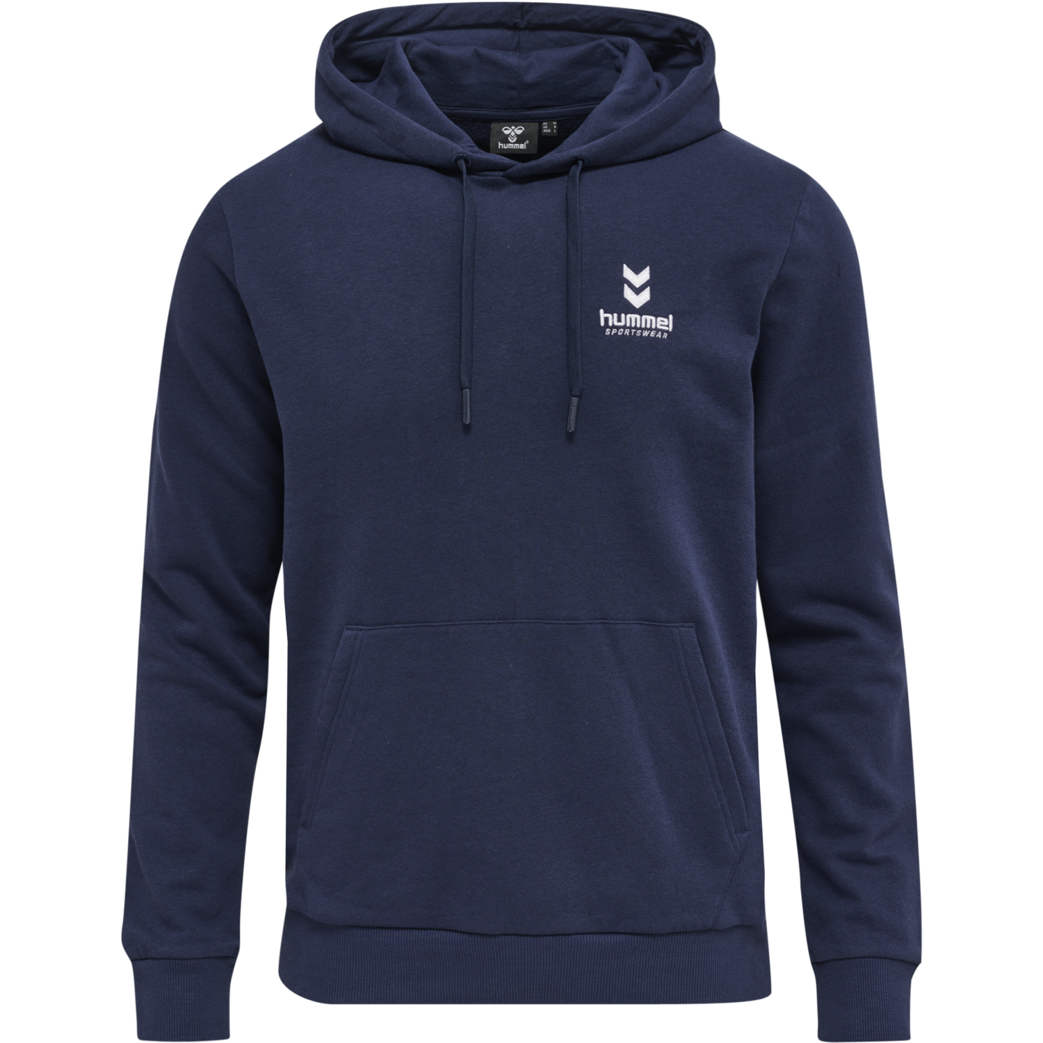 hmlOSCAR HOODIE, PEACOAT, packshot