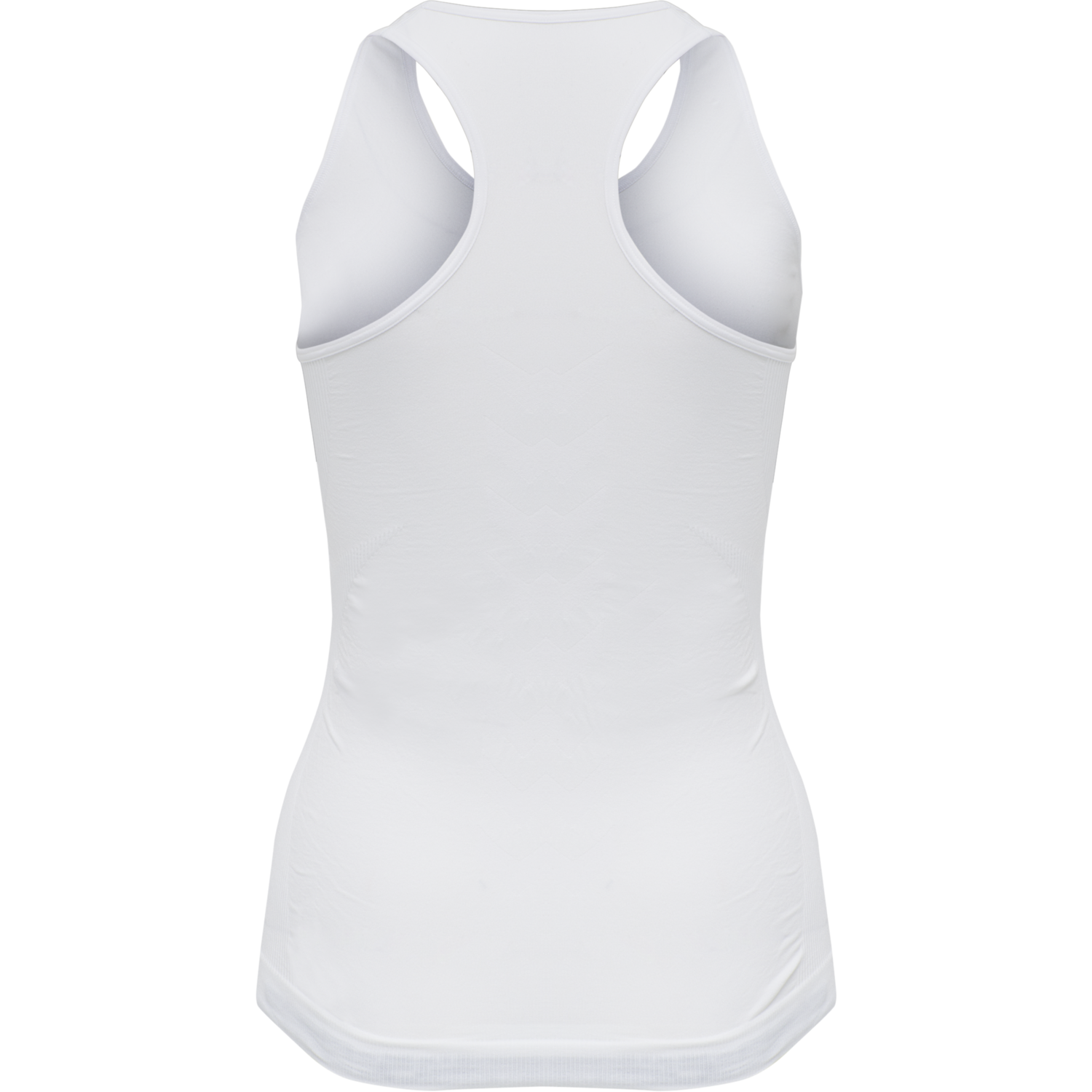 hmlTIF SEAMLESS TOP, WHITE, packshot