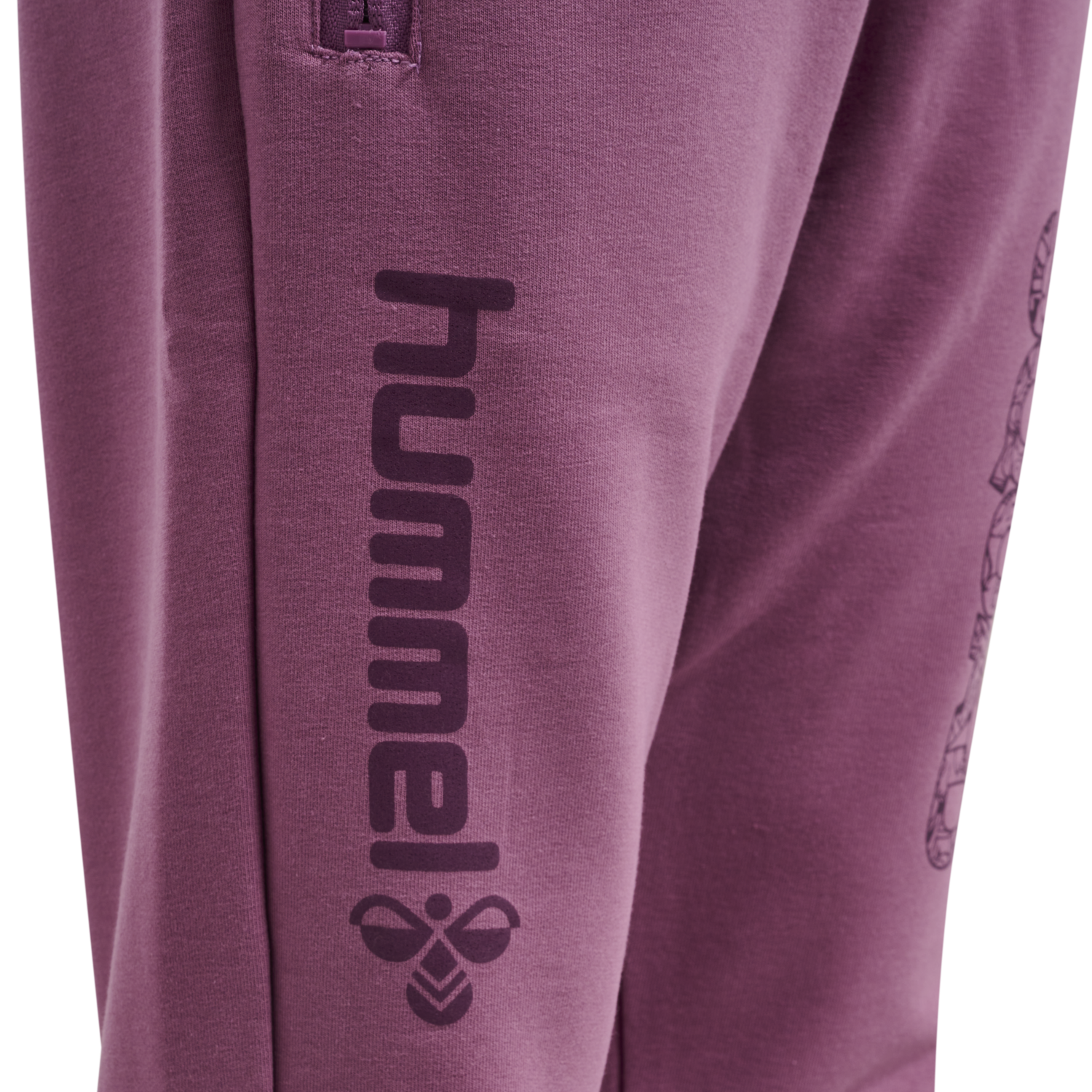 hmlSPACE JAM ON PANTS, BORDEAUX, packshot