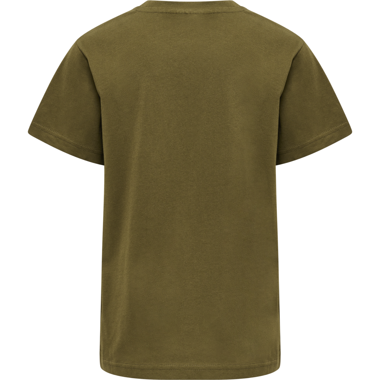 hmlTRES T-SHIRT S/S, DARK OLIVE, packshot