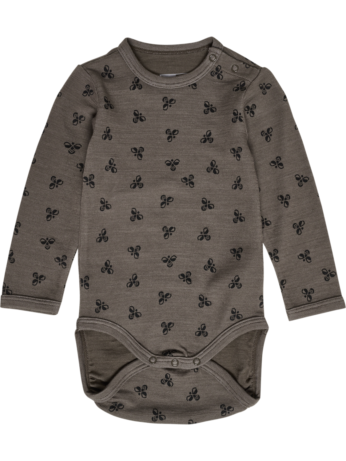 hmlBAMBO BODY LS, MAJOR BROWN, packshot