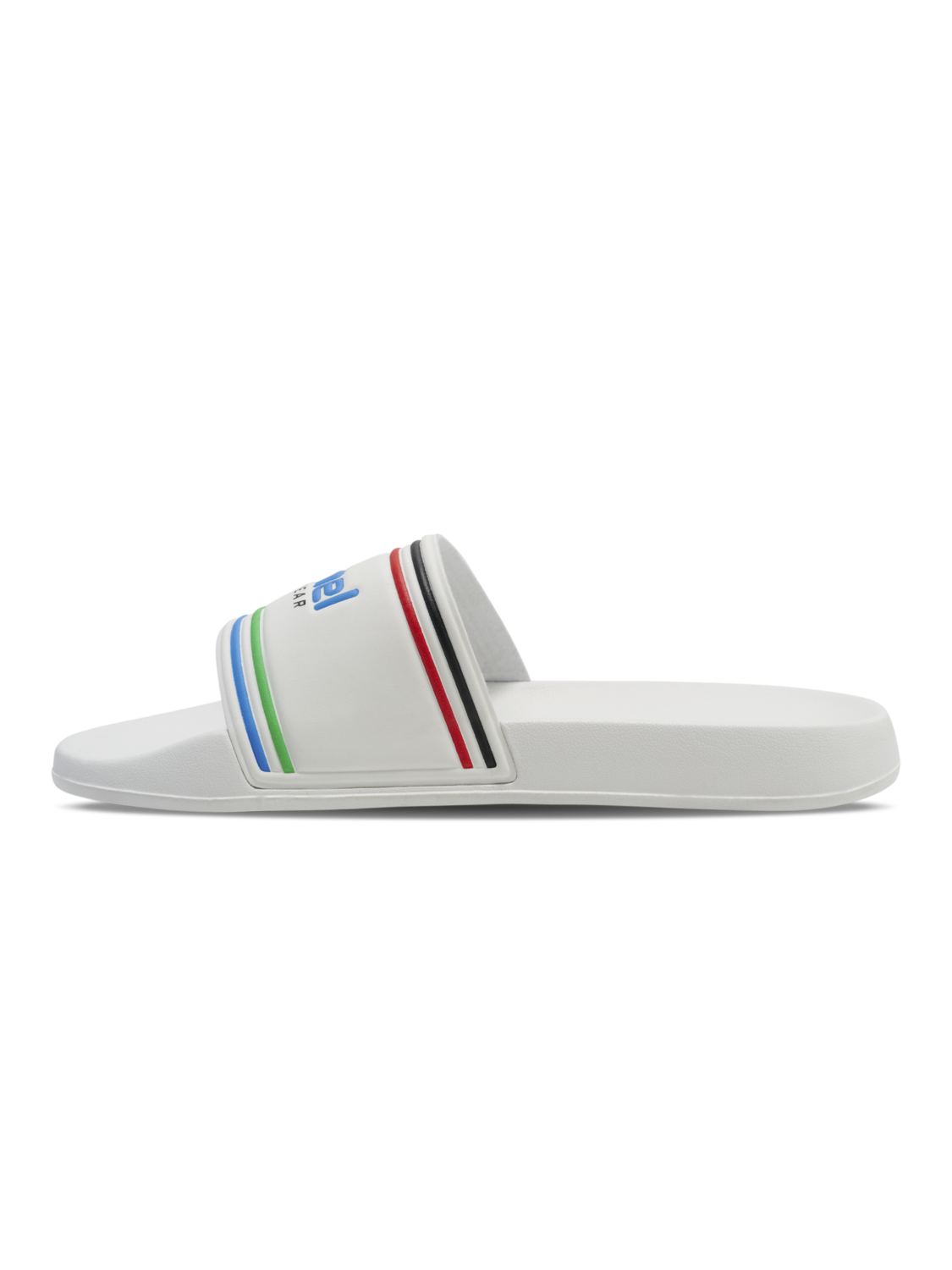 POOL SLIDE RT, WHITE/MULTICOLOR, packshot