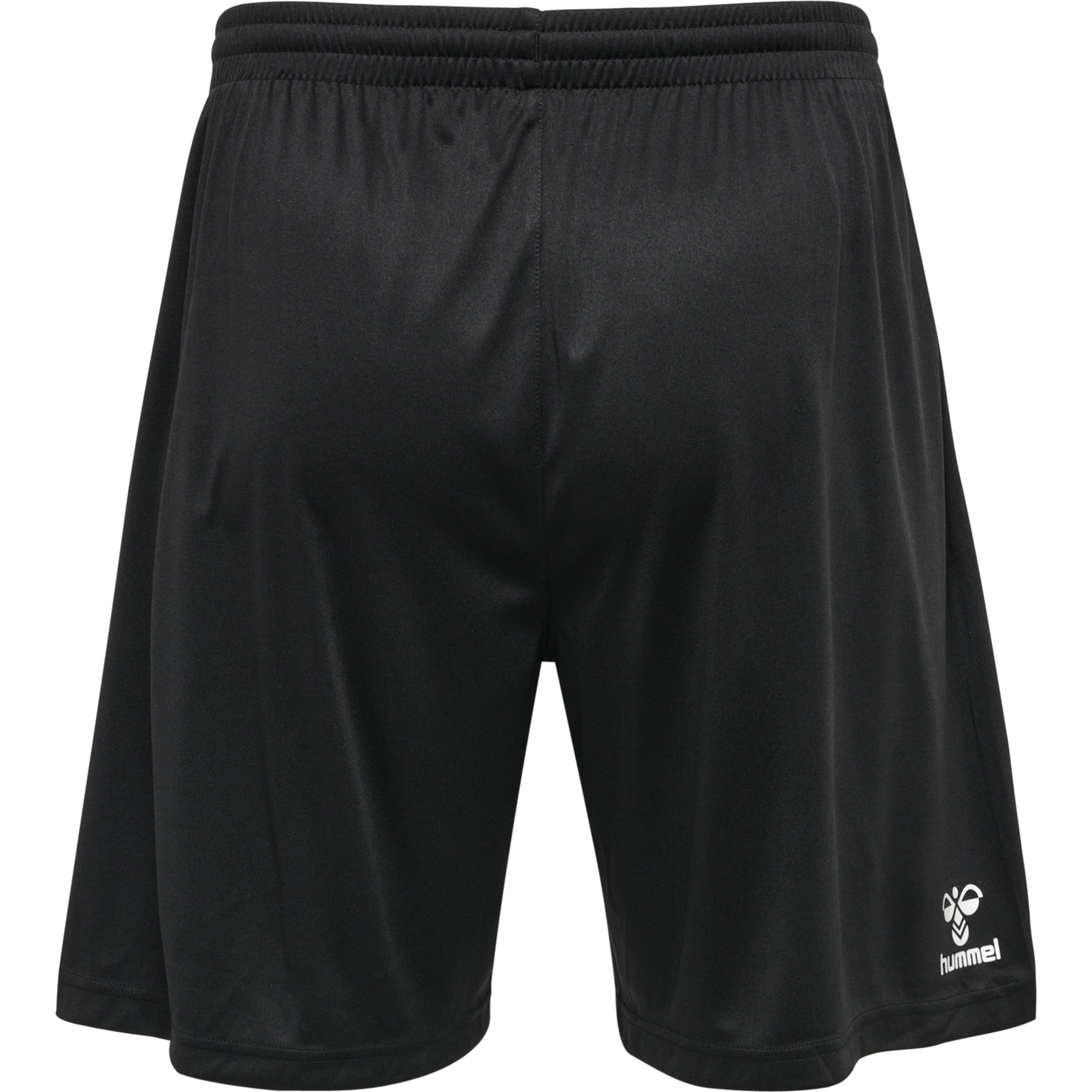 hmlCORE XK POLY COACH SHORTS, BLACK, packshot