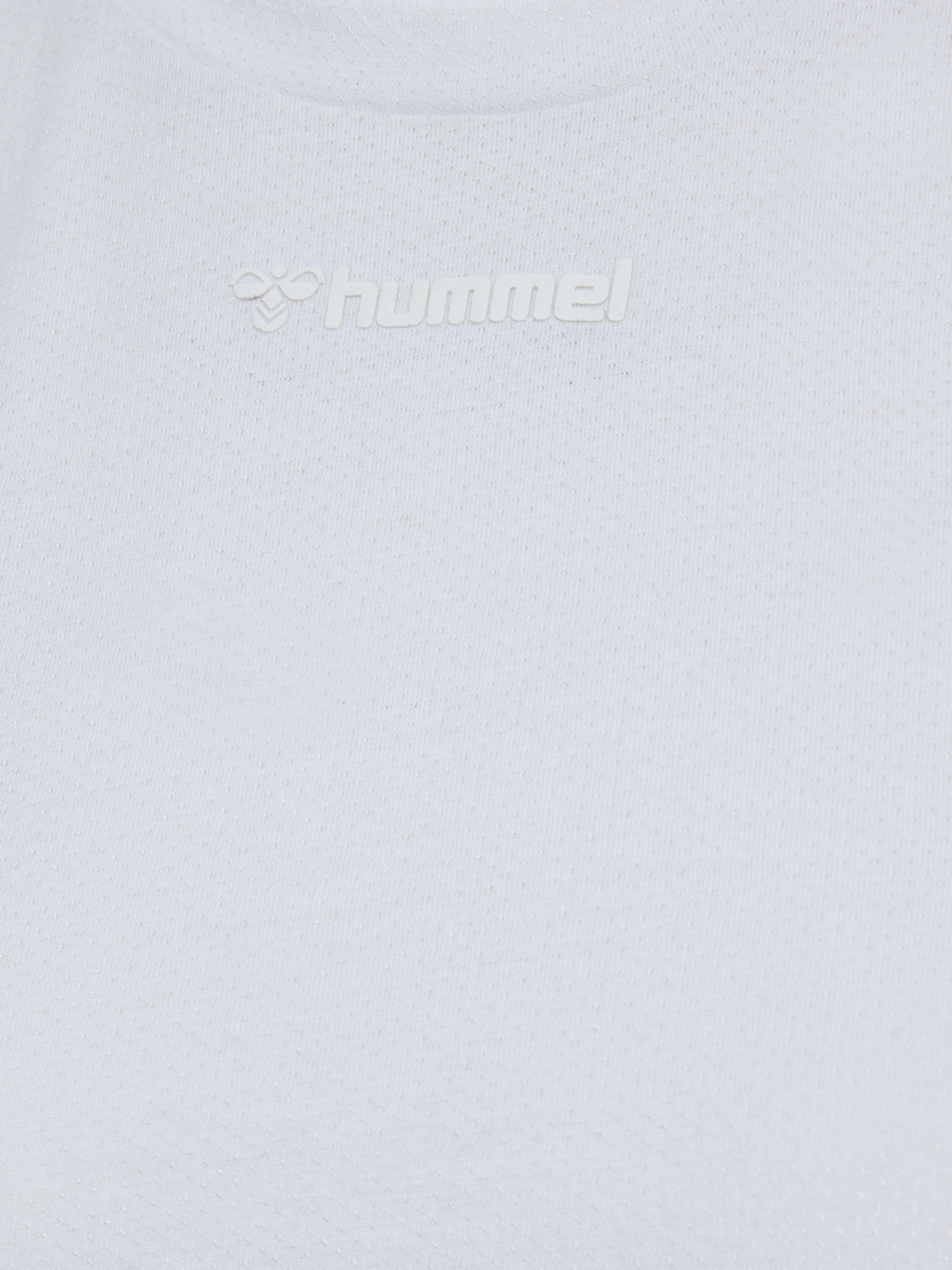 hmlMT VANJA SHORT MUSCLE TANKTOP, WHITE, packshot
