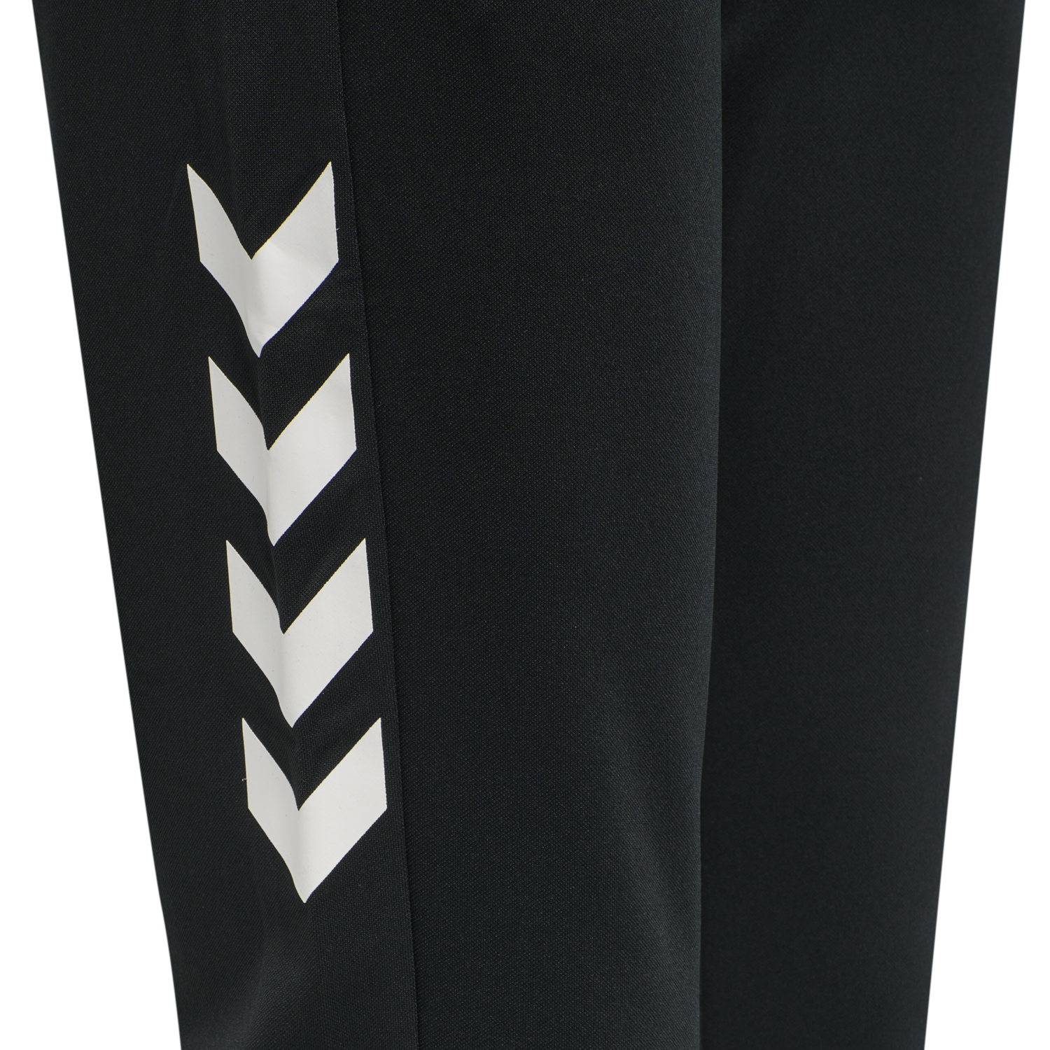 hmlLEGACY POLY WOMAN REGULAR PANTS, BLACK, packshot