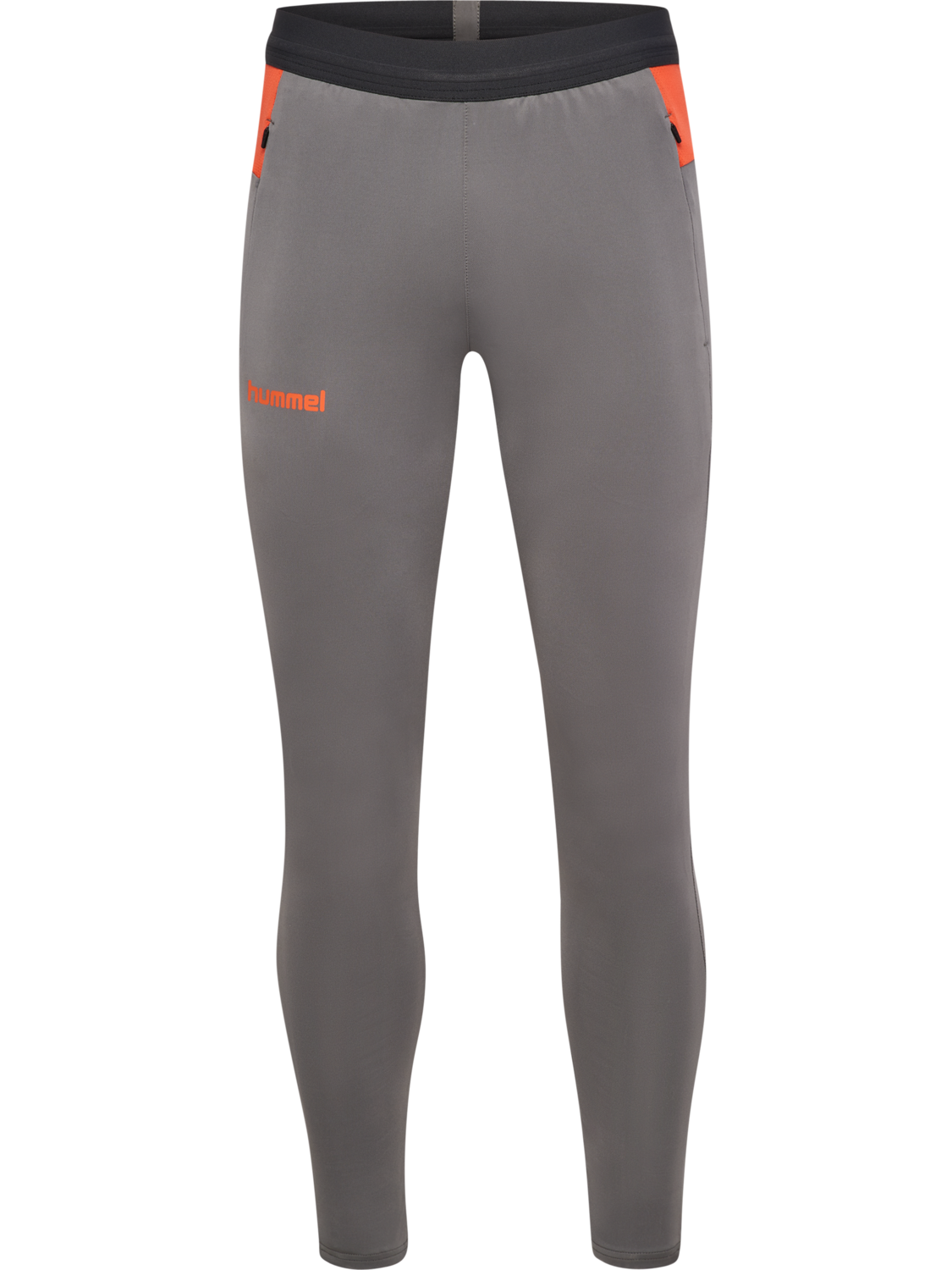 hmlBLAZE PRO TRAINING PANTS, STEEL GRAY, packshot
