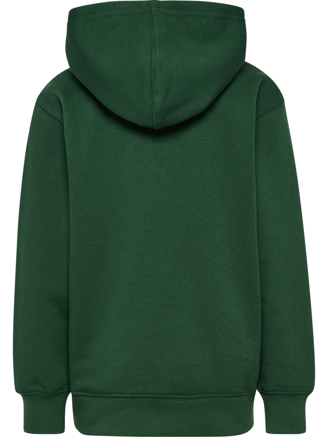 hmlCLEAN HOODIE, DARK GREEN, packshot