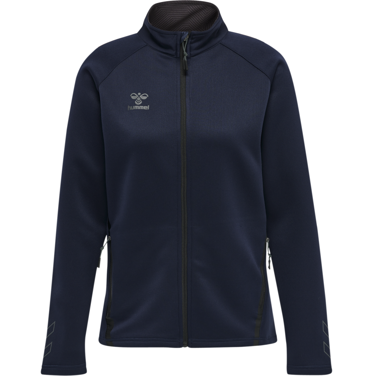 hmlCIMA XK ZIP JACKET WOMAN, MARINE, packshot