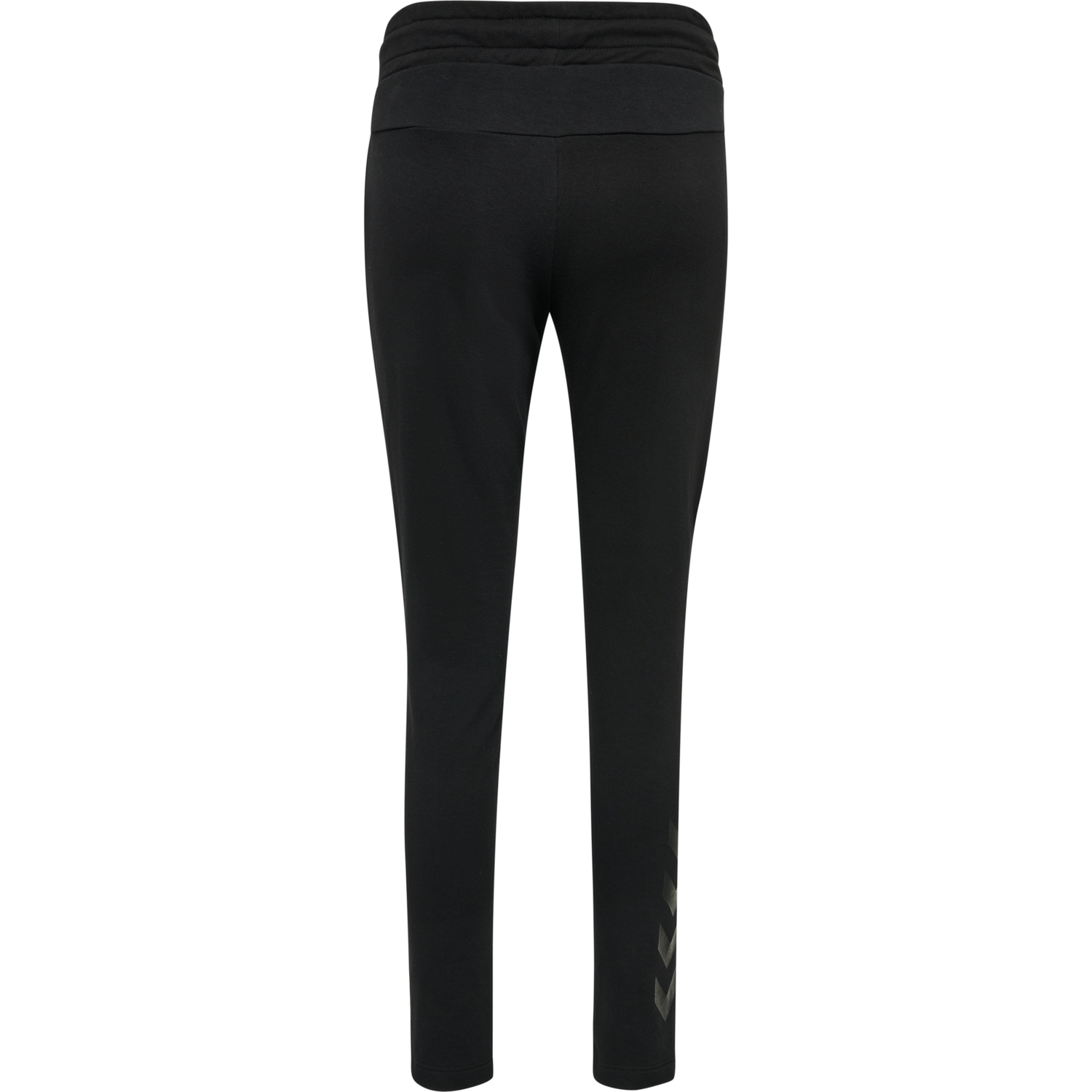 hmlNONI 2.0 TAPERED PANTS, BLACK, packshot