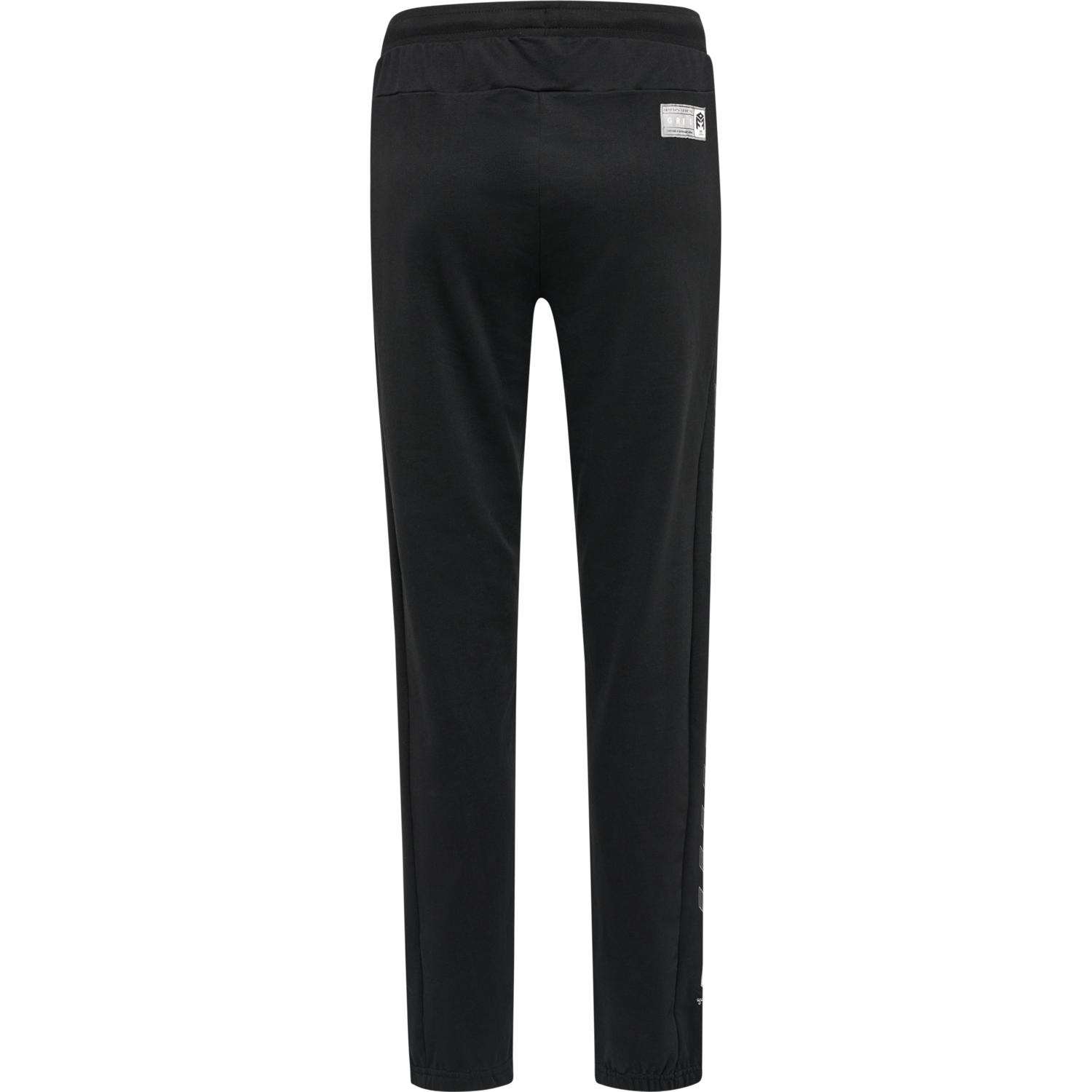hmlMOVE GRID COTTON PANTS WOMAN, BLACK, packshot